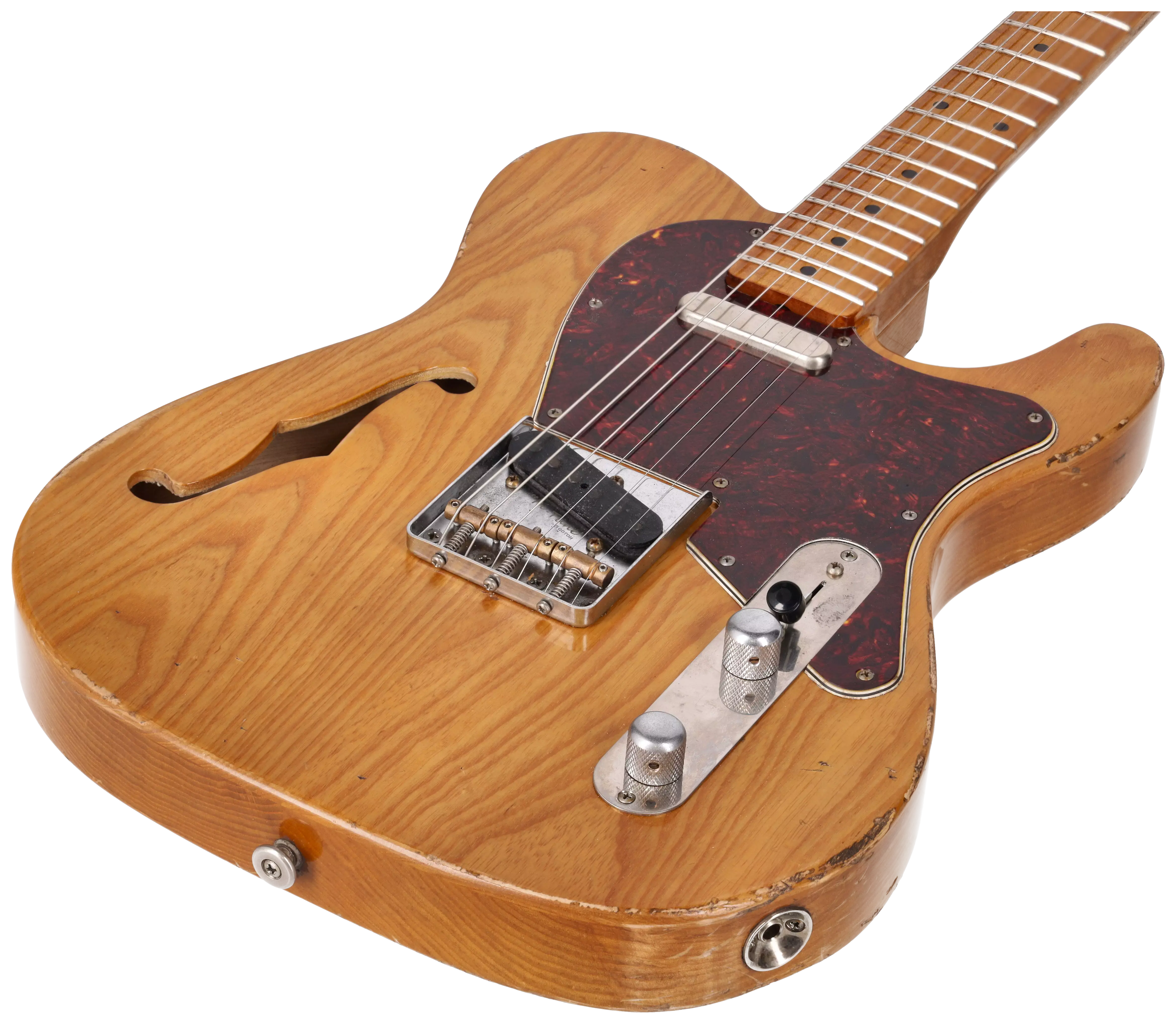 Haar Traditional T Thinline Custom Swamp Ash TPG Natur 5