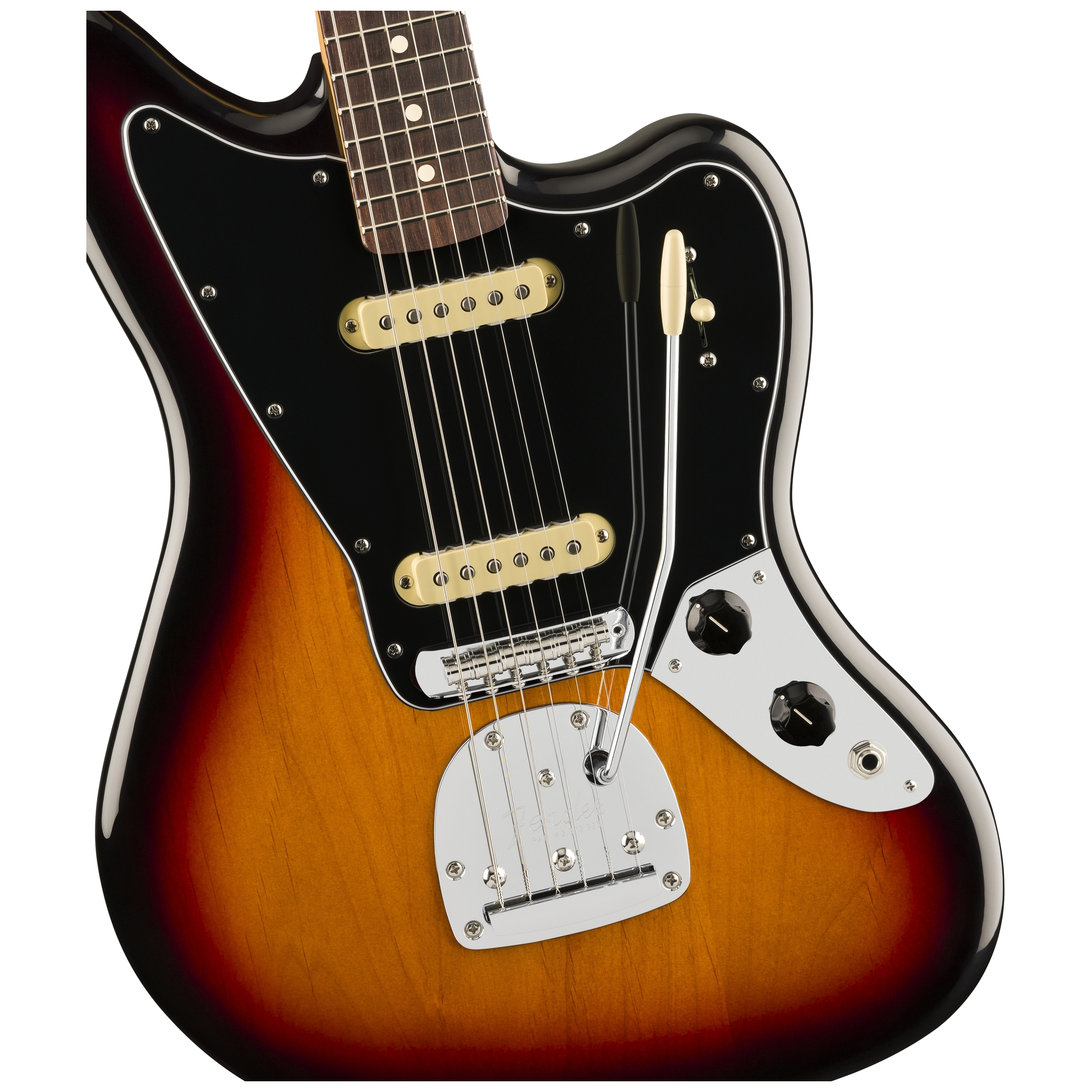 Fender Player II Jaguar RW 3 Color Sunburst 3