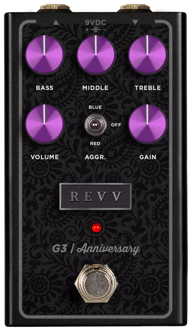 Revv Amplification G3 Anniversary Distortion Pedal