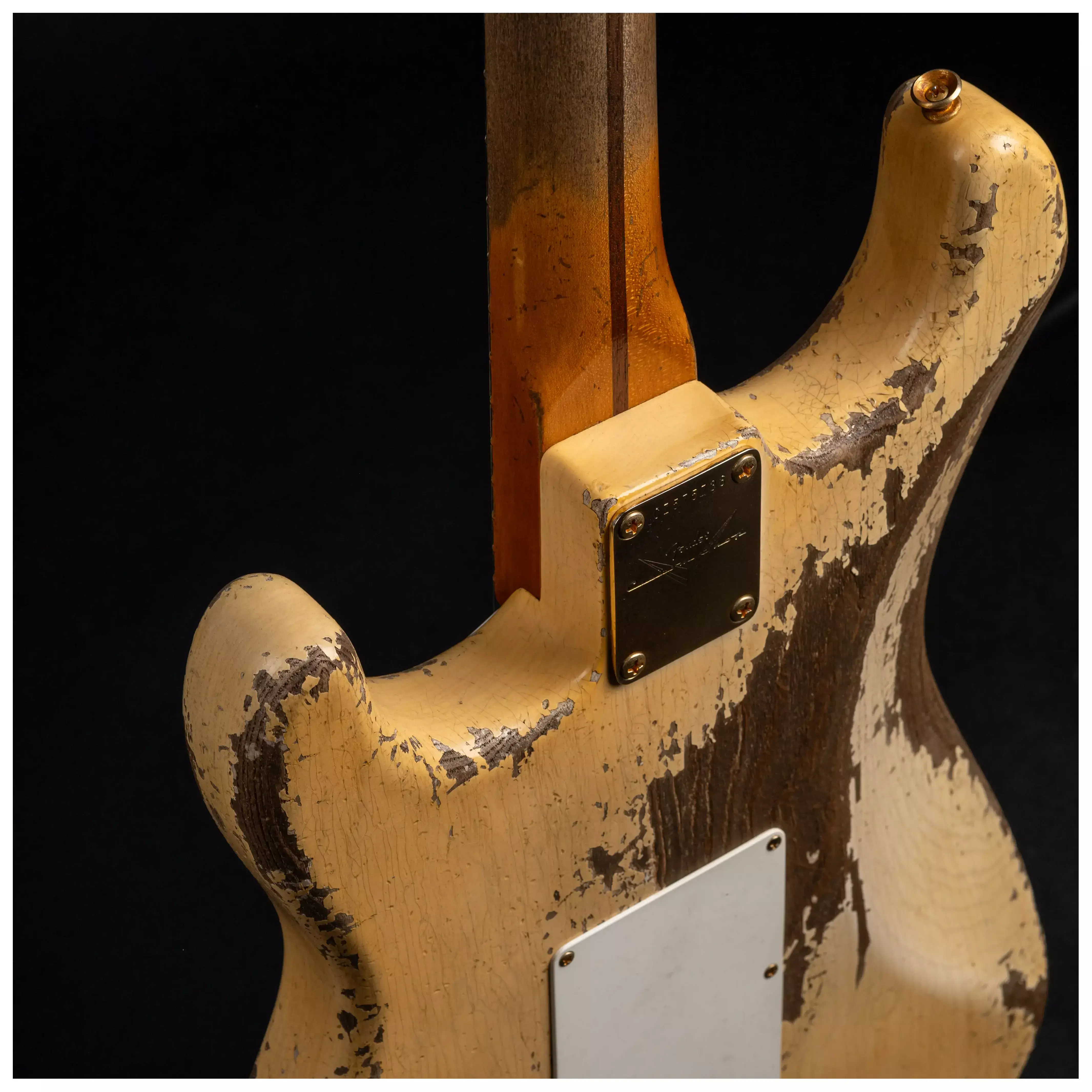 Fender Custom Shop 1955 Stratocaster HVREL WBL GH MBDW Heavy Relic Masterbuilt Dale Wilson #CZ575736 42