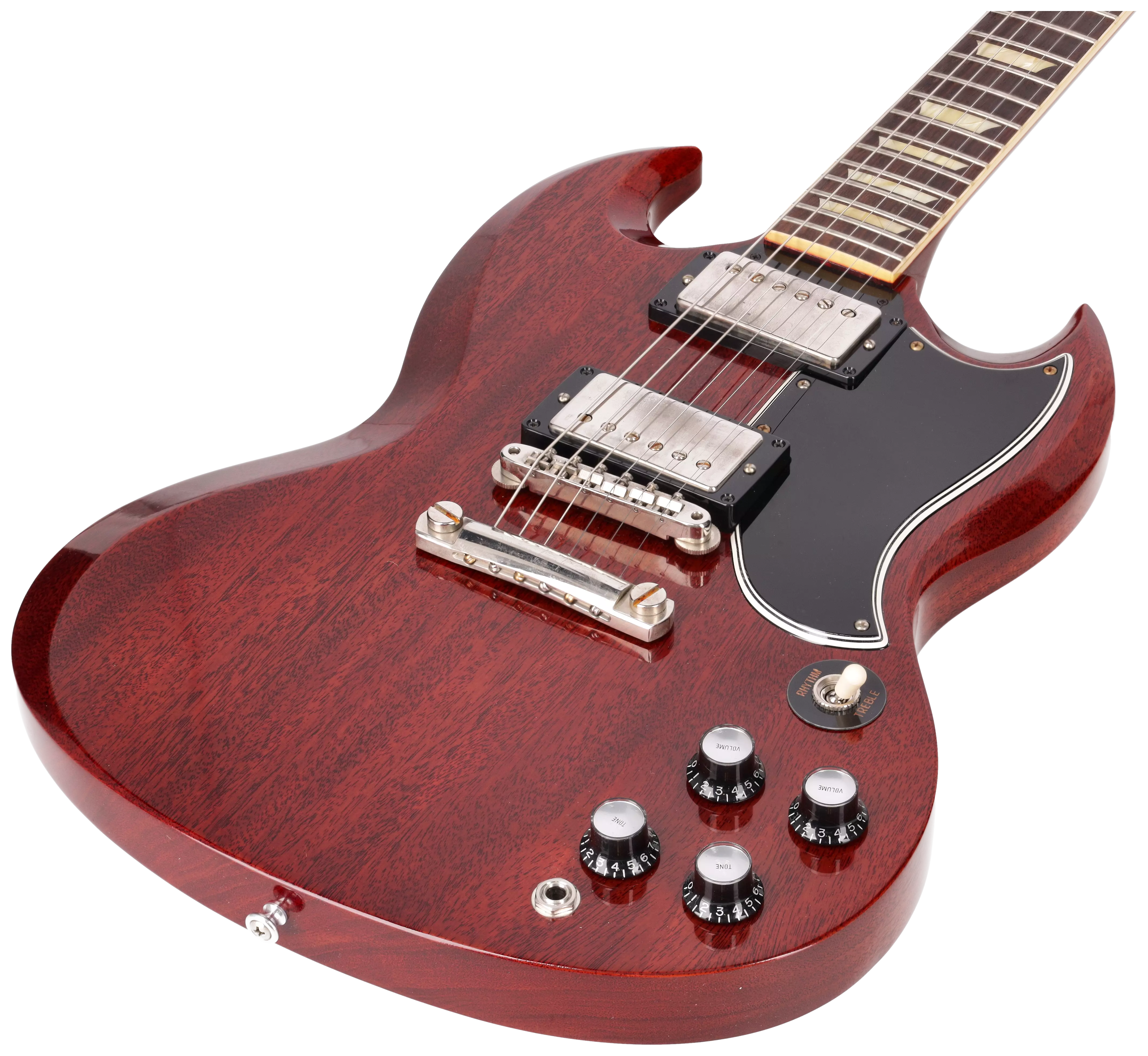 Gibson 1961 SG Standard Reissue Stop-Bar VOS Cherry Red#1 15