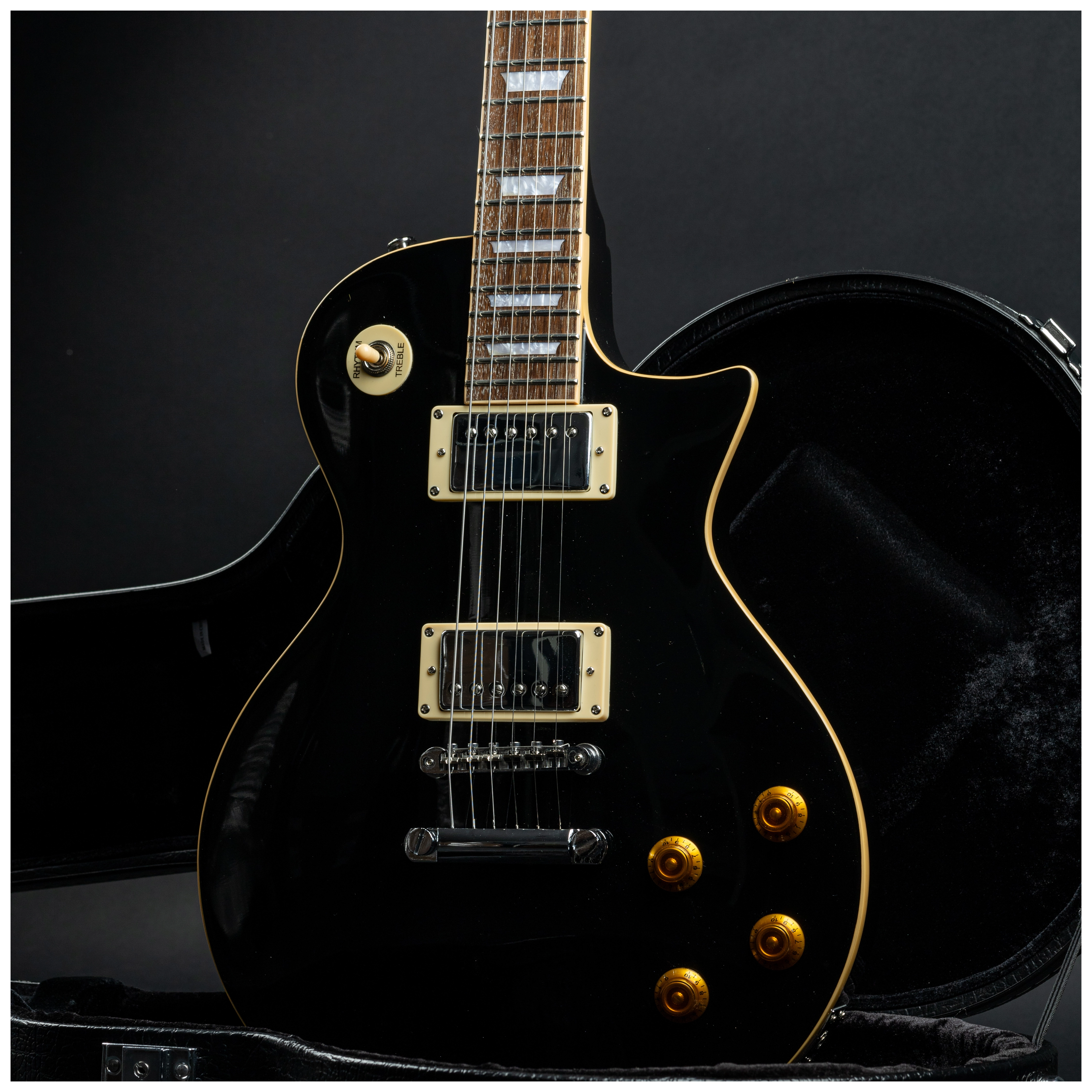 Redwood Classic LP-Style Black inkl. Case 28