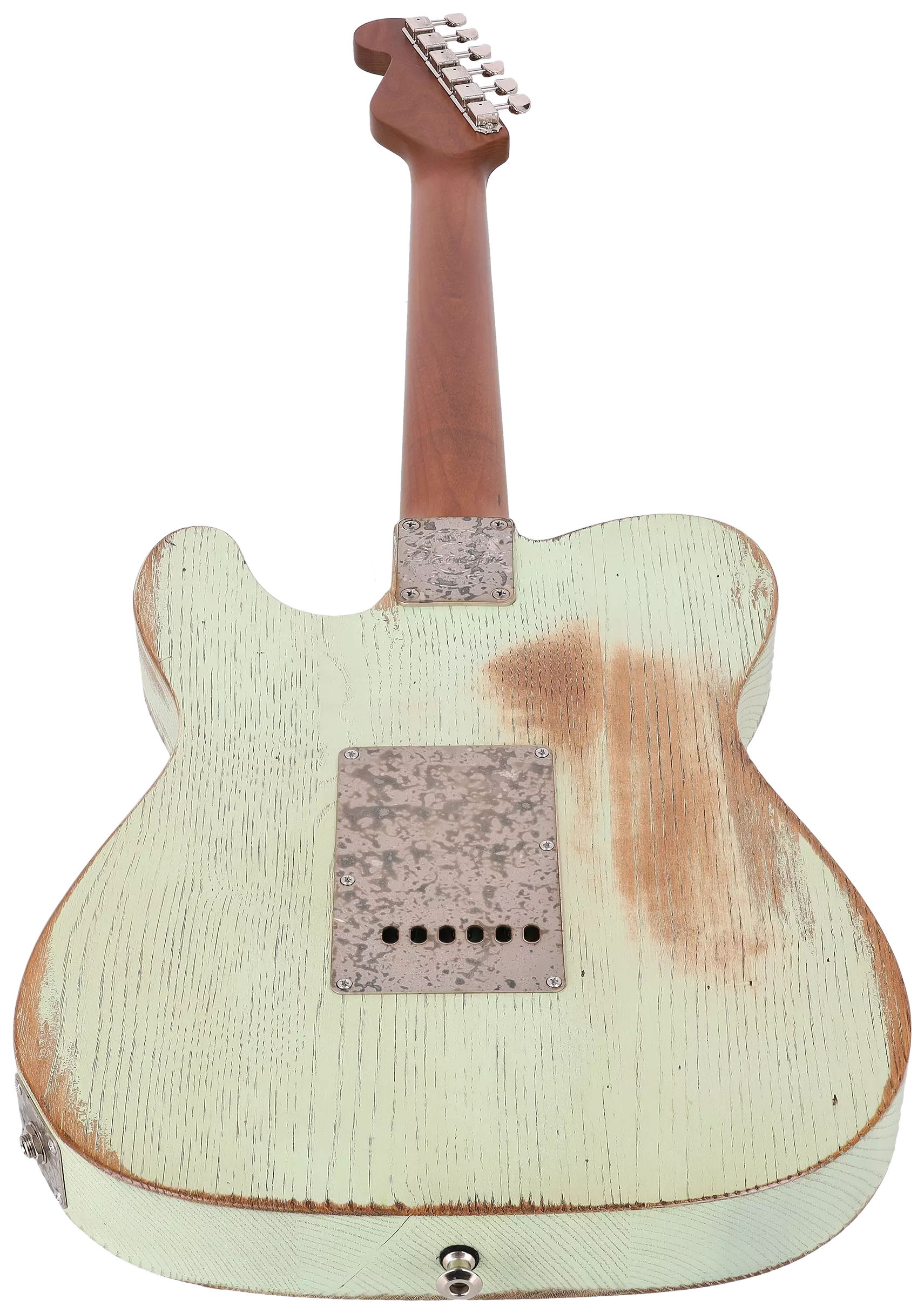 Paoletti Guitars Nancy Lounge Heavy Aged Sage Green #211523 4