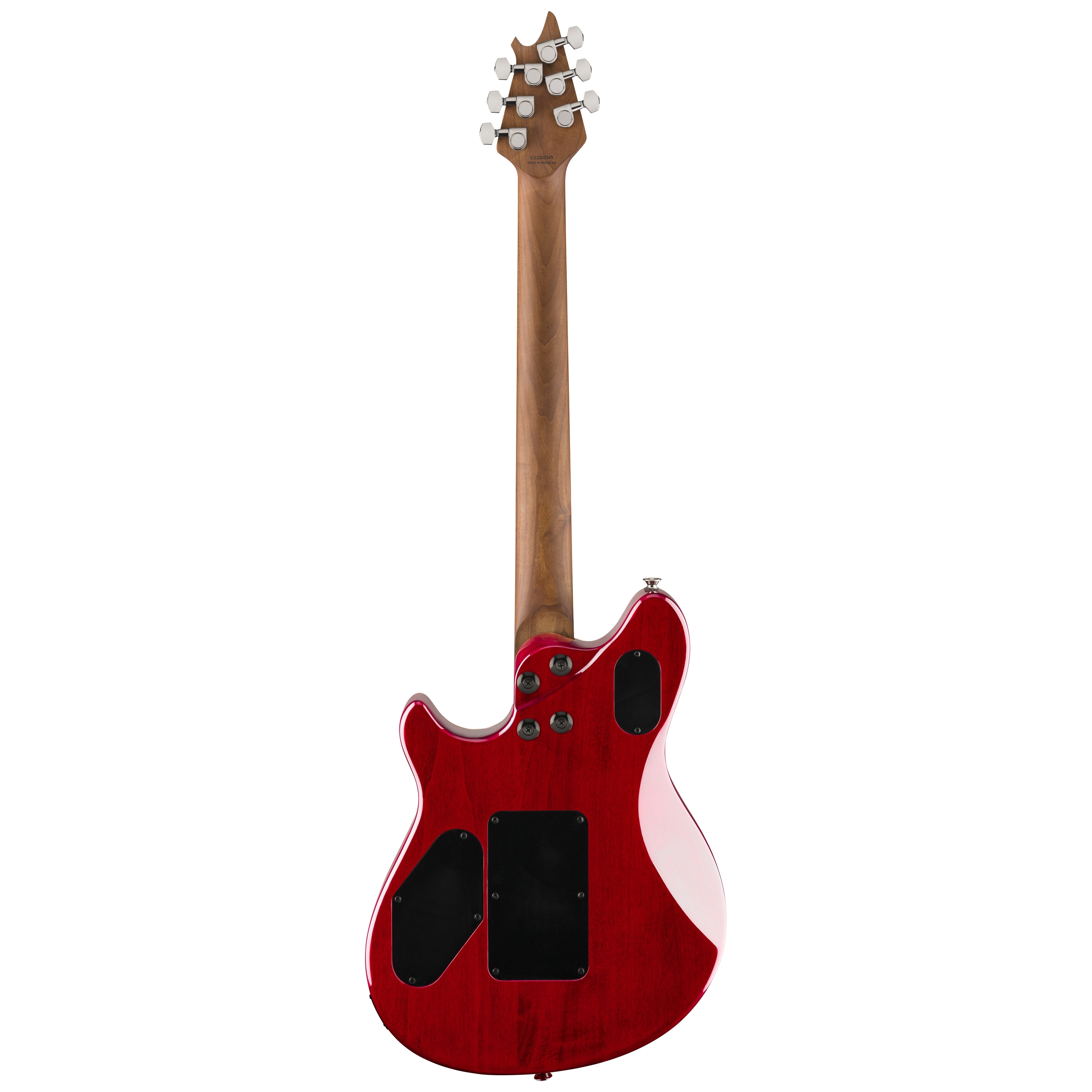 EVH Wolfgang Standard QM Baked MN Wine Red 1