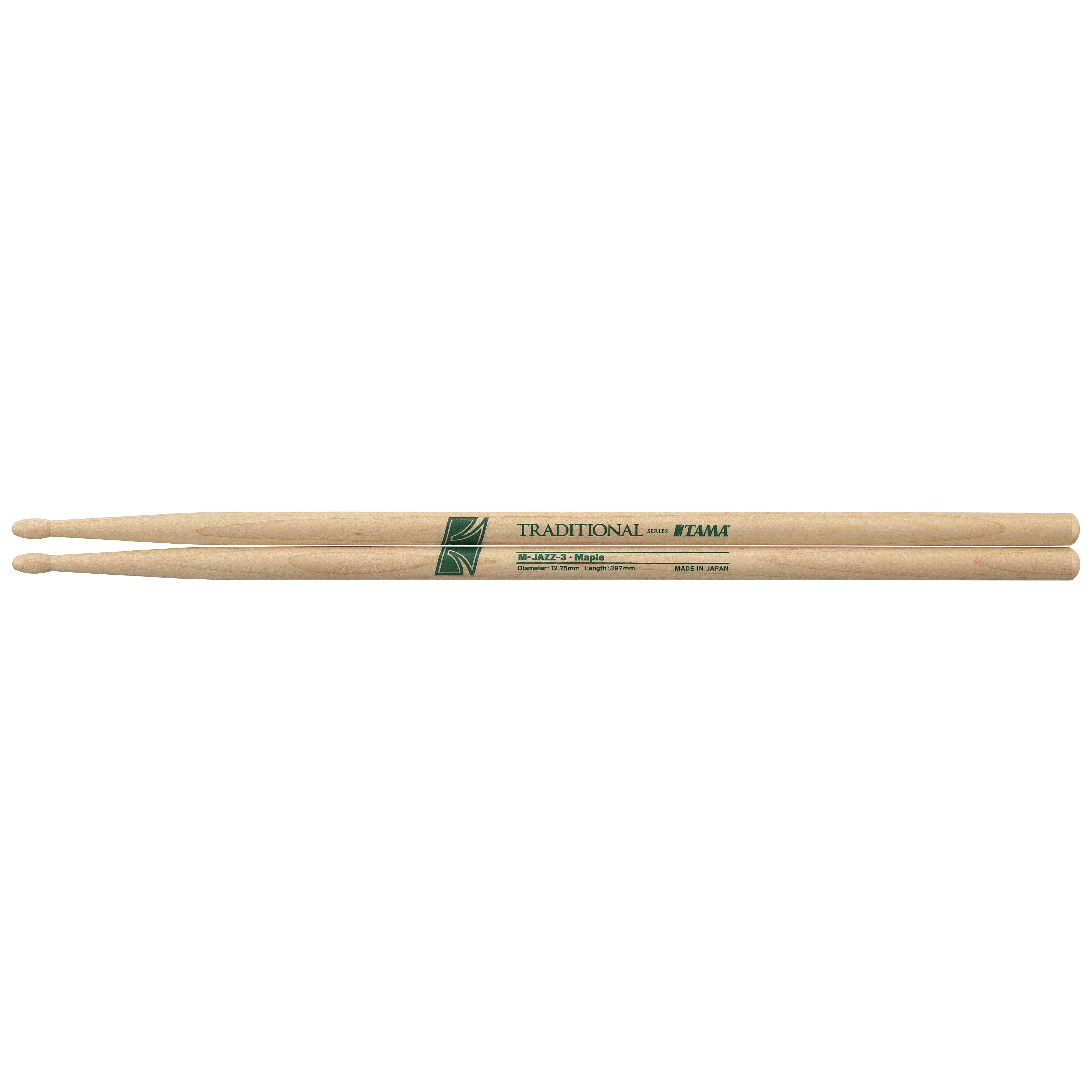 Tama TAMA-M-JAZZ-3 - Traditional Series Maple Drumstick