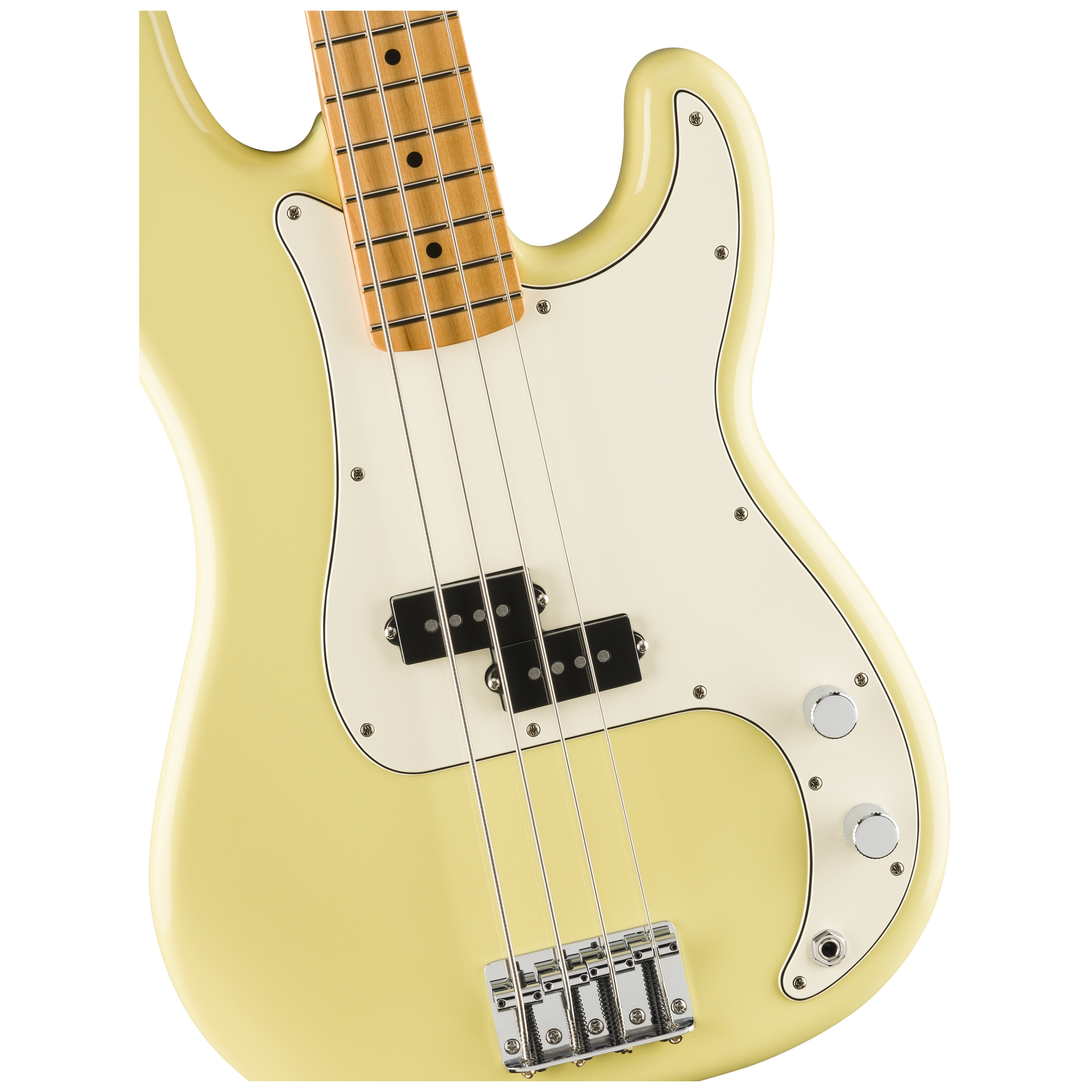 Fender Player II Precision Bass MN Hialeah Yellow 5