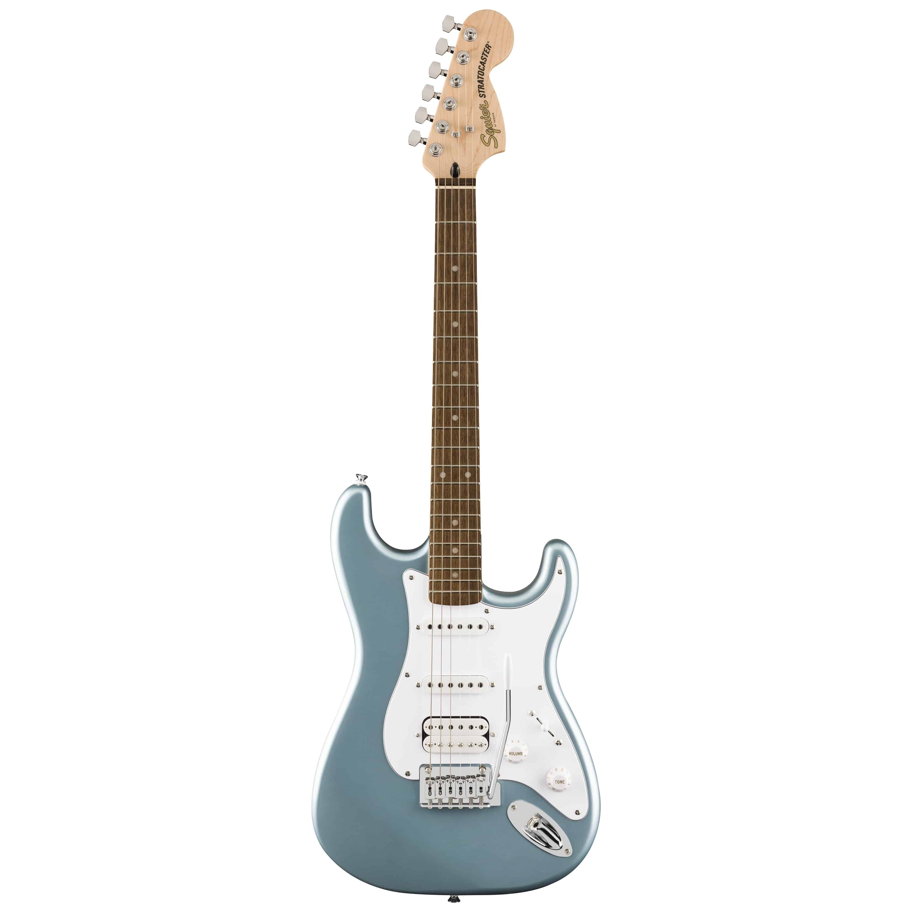 Squier by Fender Affinity Stratocaster Junior HSS LRL WPG Ice Blue 7