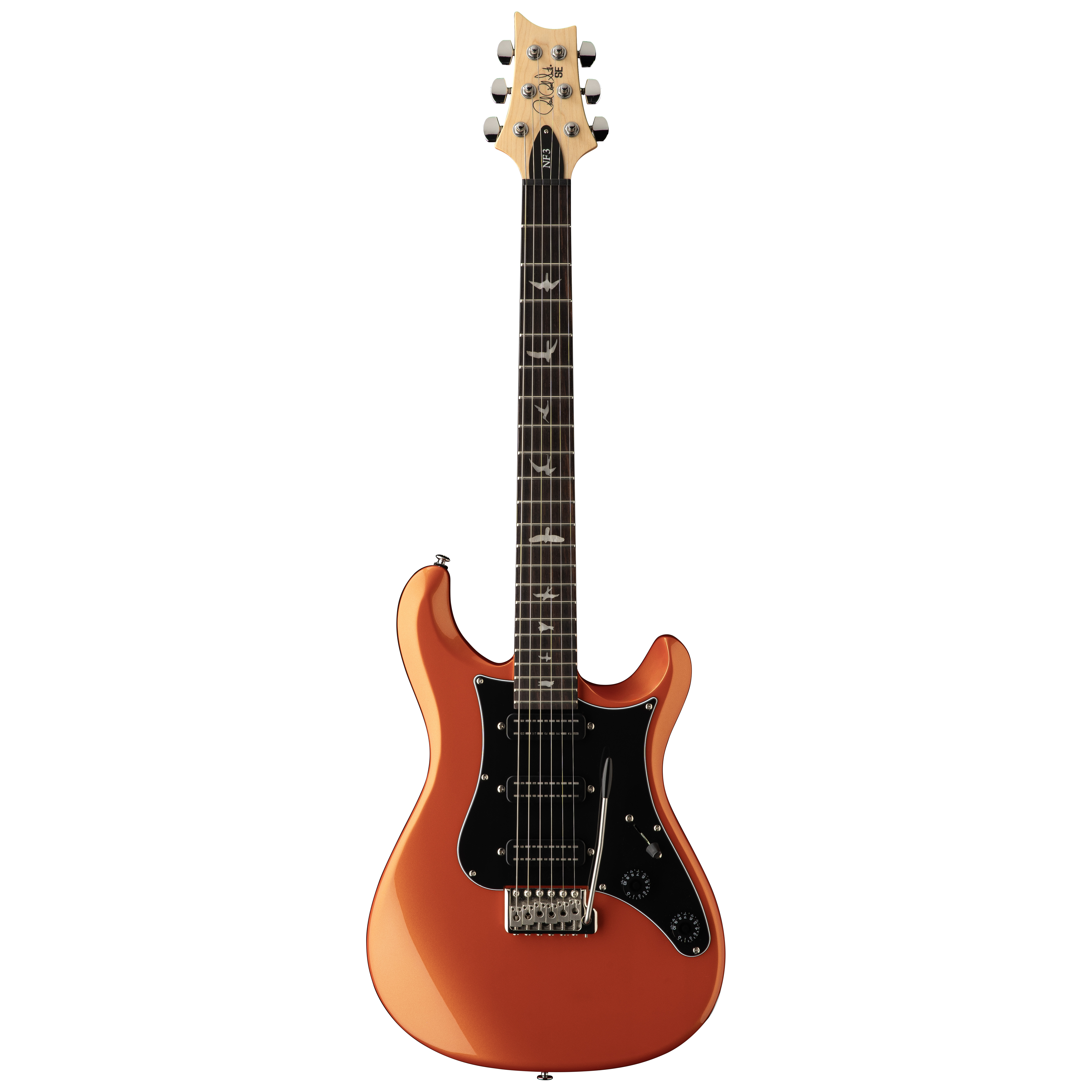 PRS SE NF3 RW Metallic Orange