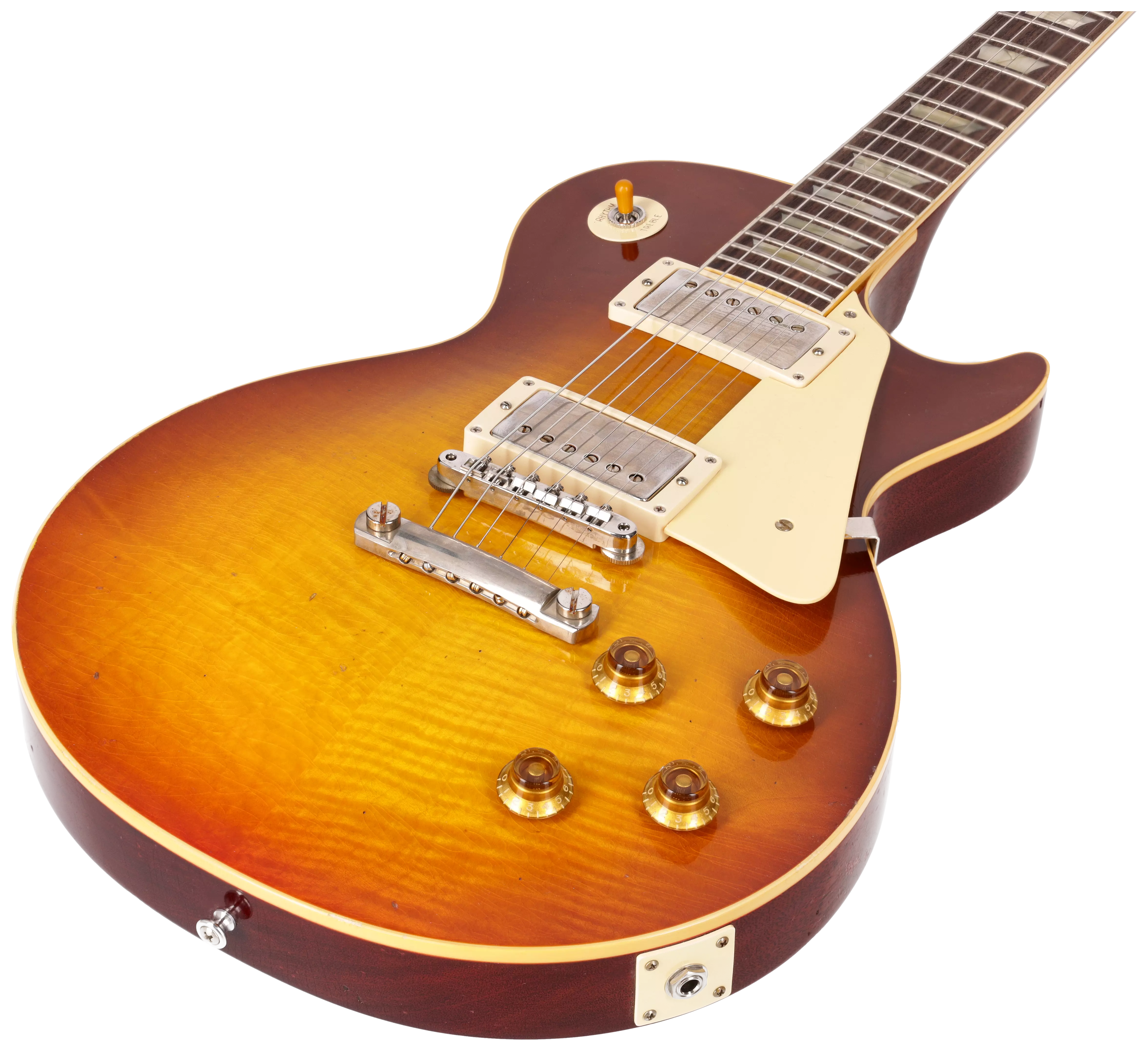 Gibson 1959 Les Paul Standard Reissue Light Aged Royal Teaburst Murphy Lab 5