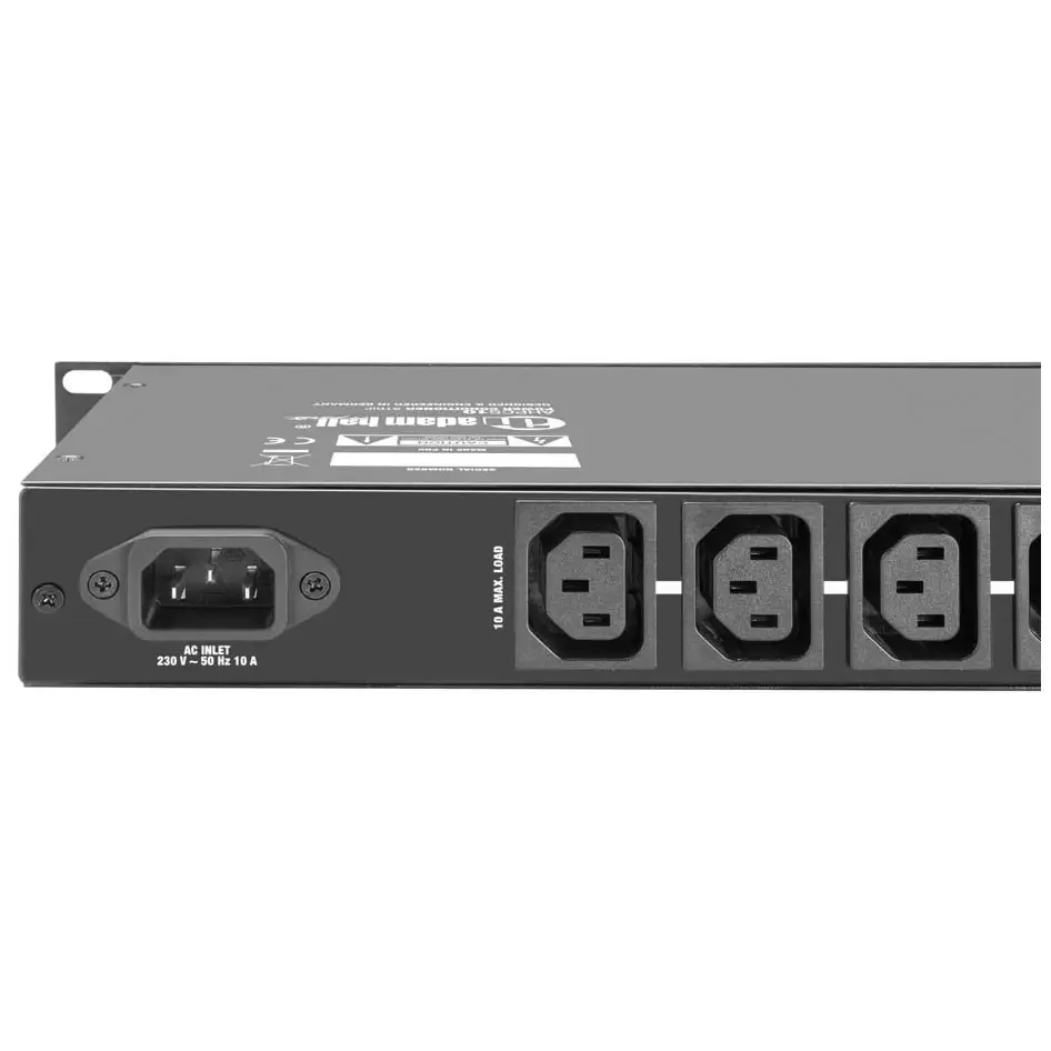 Adam Hall PCS 10 Power Conditioner 6