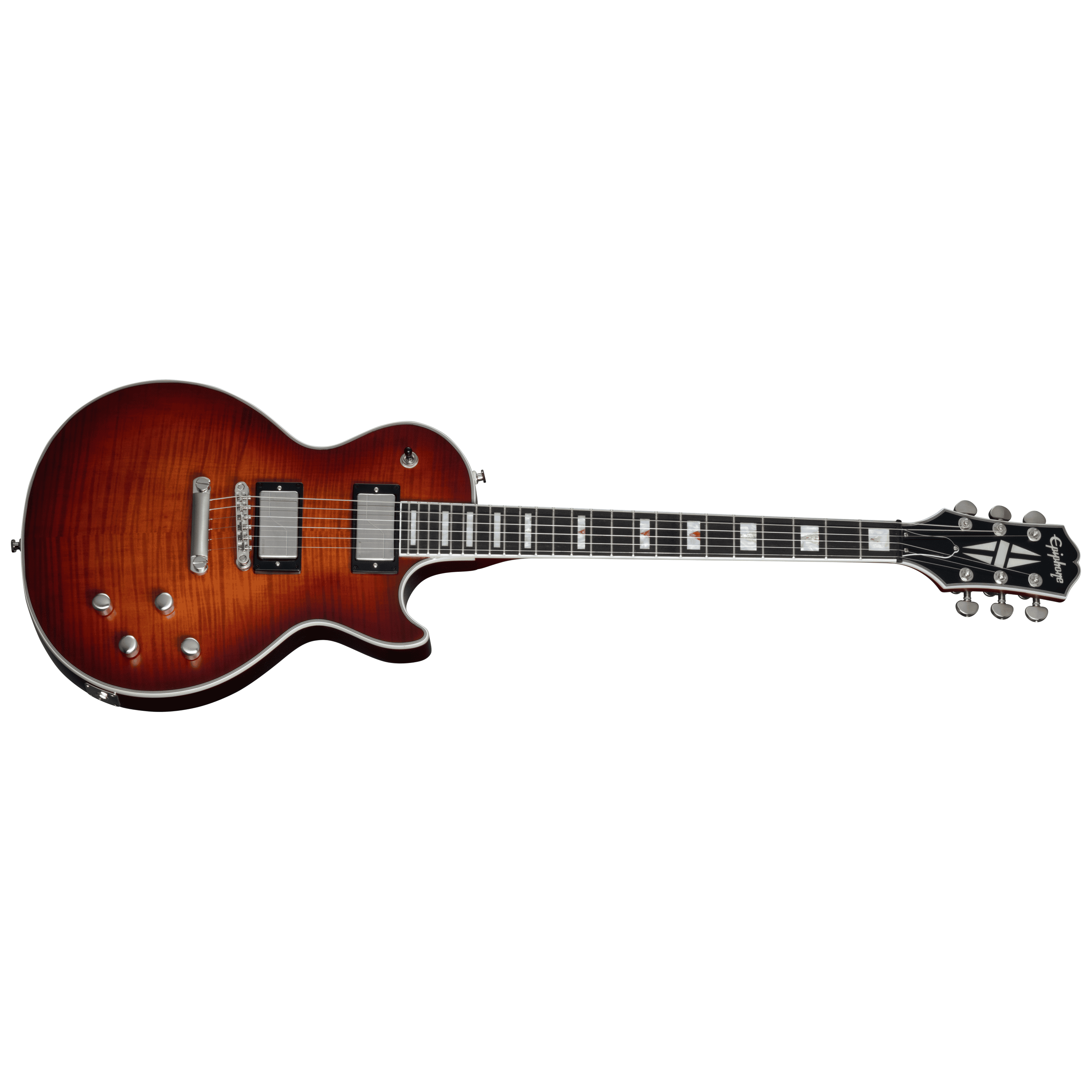 Epiphone Les Paul Prophecy Aged Bengal Tiger Burst 1