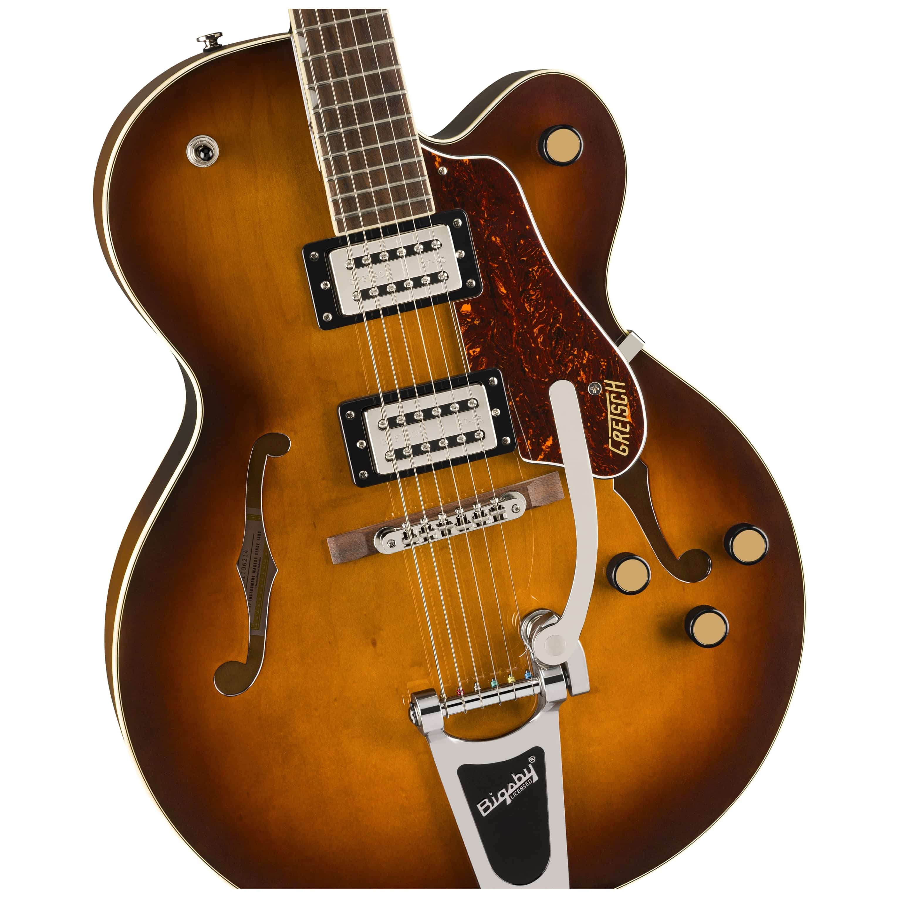 Gretsch G2420T Streamliner HLW SC RBSTO 3