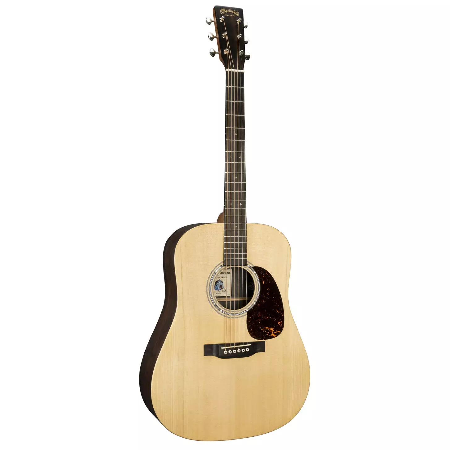 Martin DX-BS Billy Strings 7