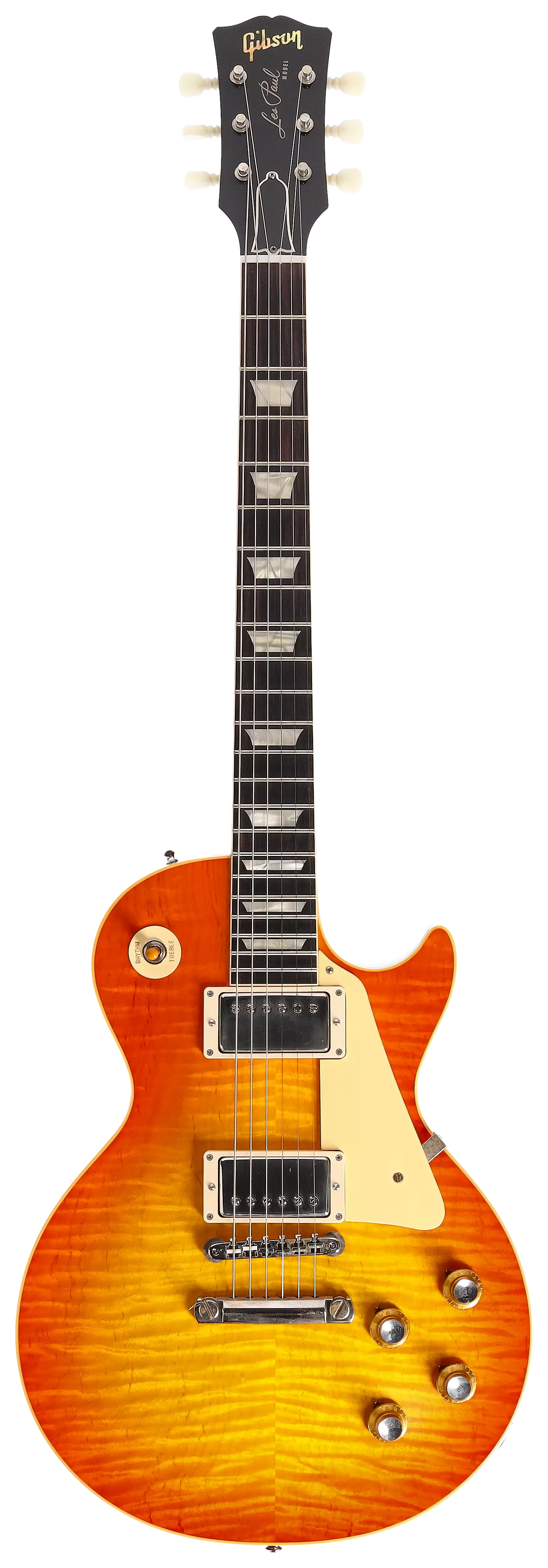 Gibson Les Paul Standard 1960 Reissue VOS Tangerine Burst #1