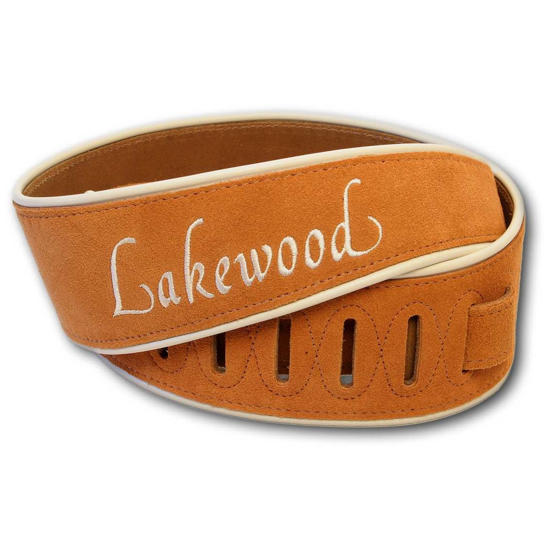 Lakewood - Lakewood Gitarrengurt aus Wildleder Braun