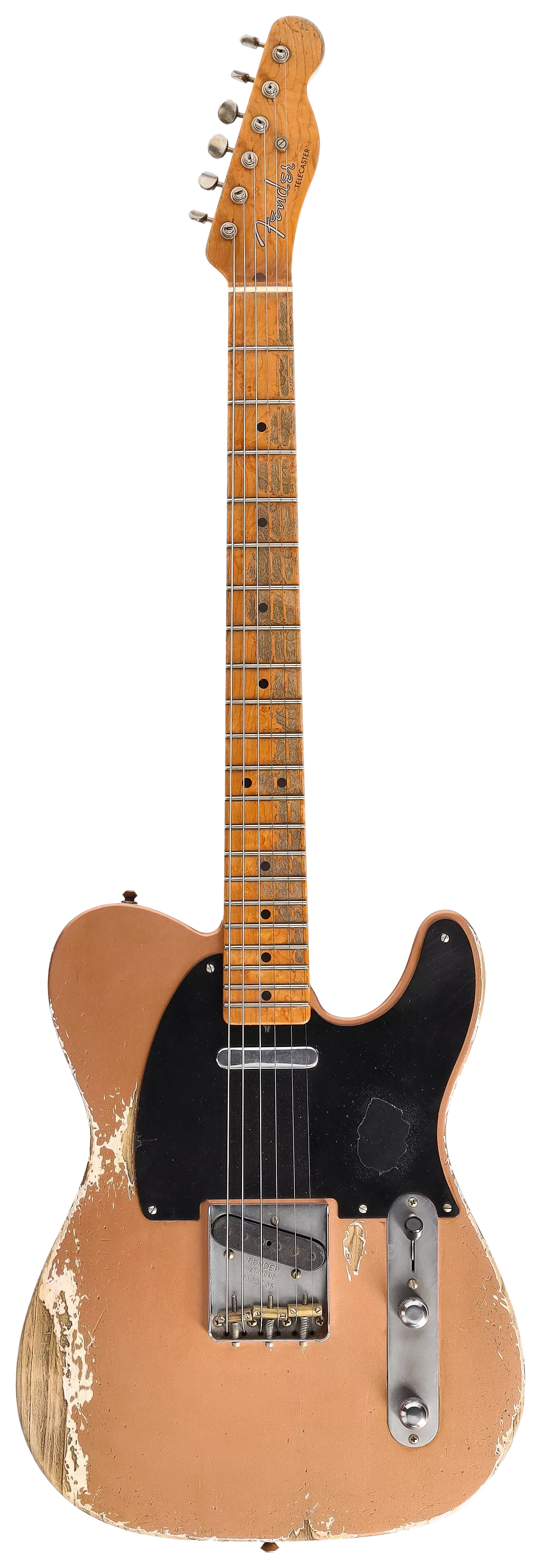 Fender Custom Shop 1952 Telecaster HVREL COP MBAH Heavy Relic Masterbuilt Andy Hicks #R135222