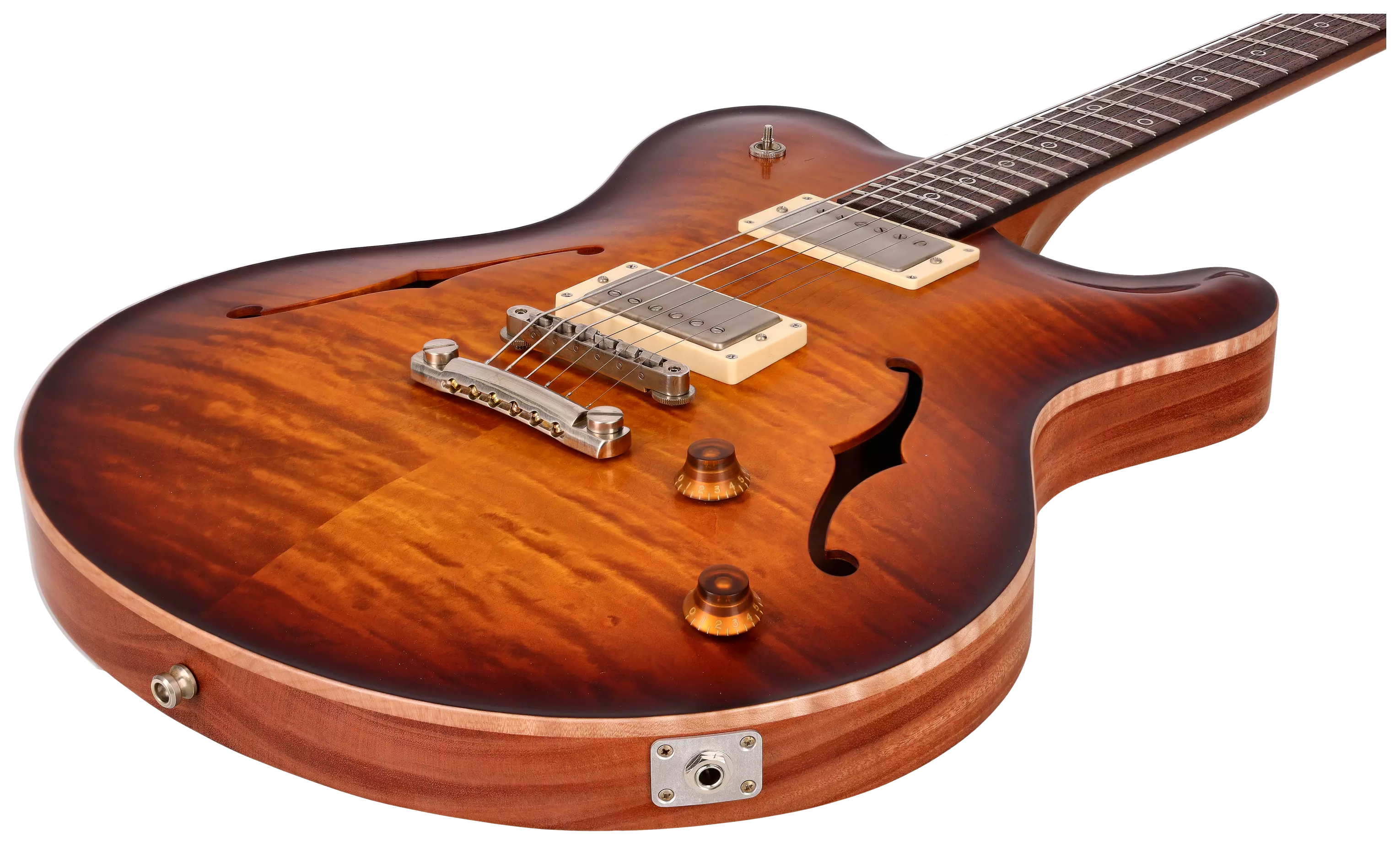 Nik Huber Rietbergen Standard Tobacco Sunburst #44679 8