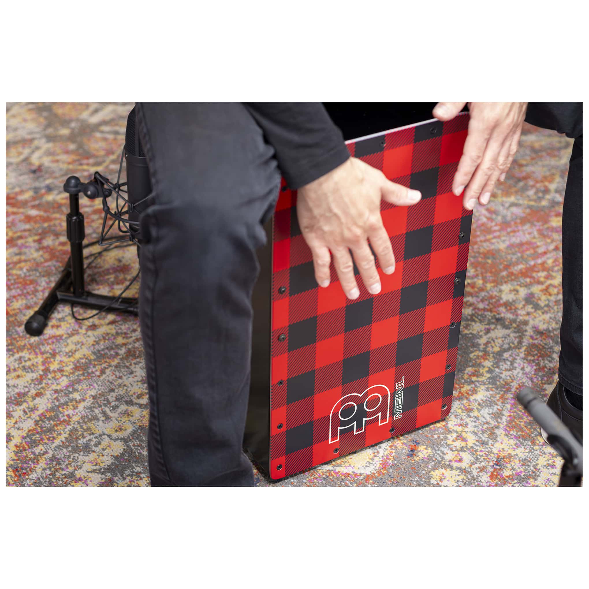 Meinl Percussion HCAJ3LJ - String Cajon, Lumberjack 9