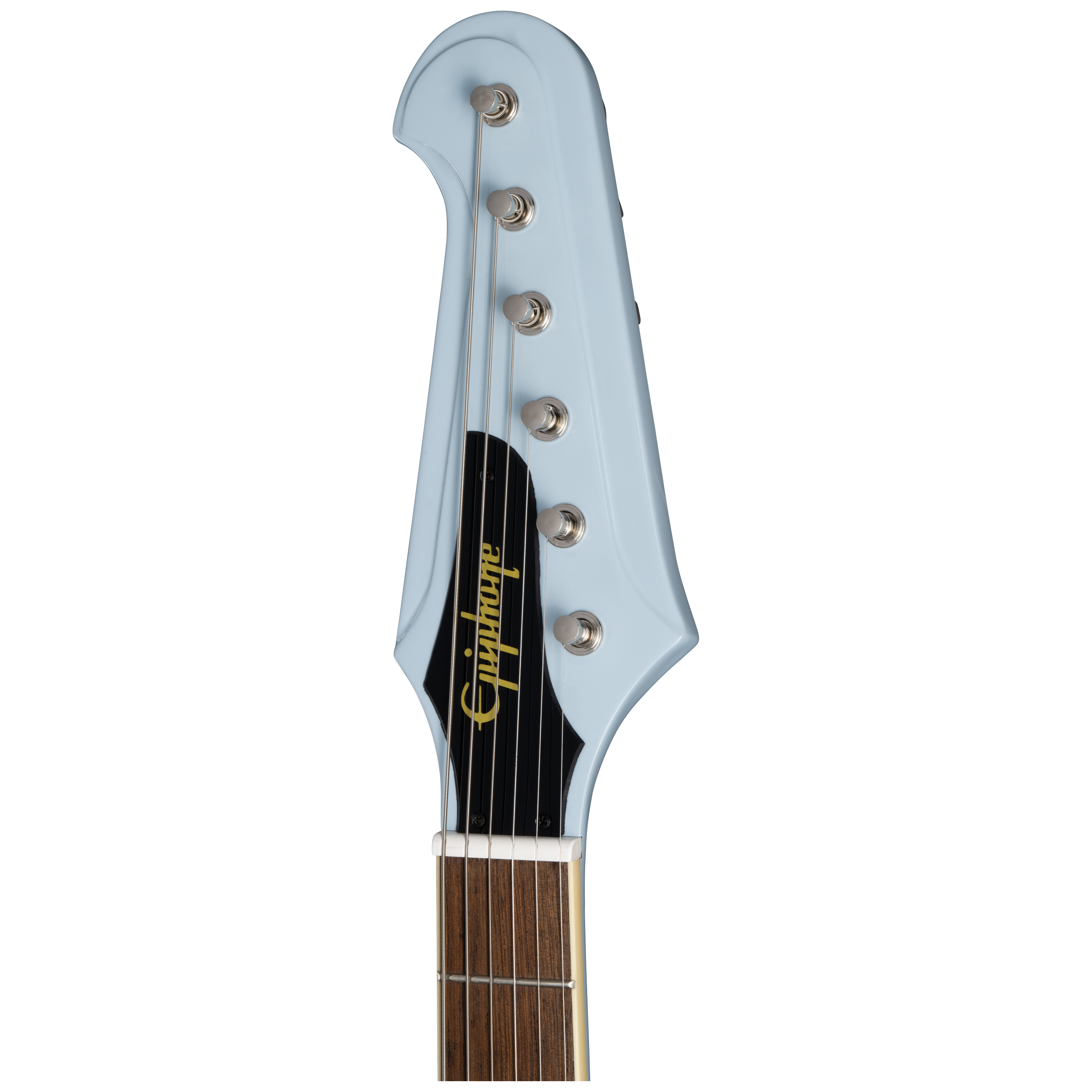 Epiphone Firebird V Frost Blue 8