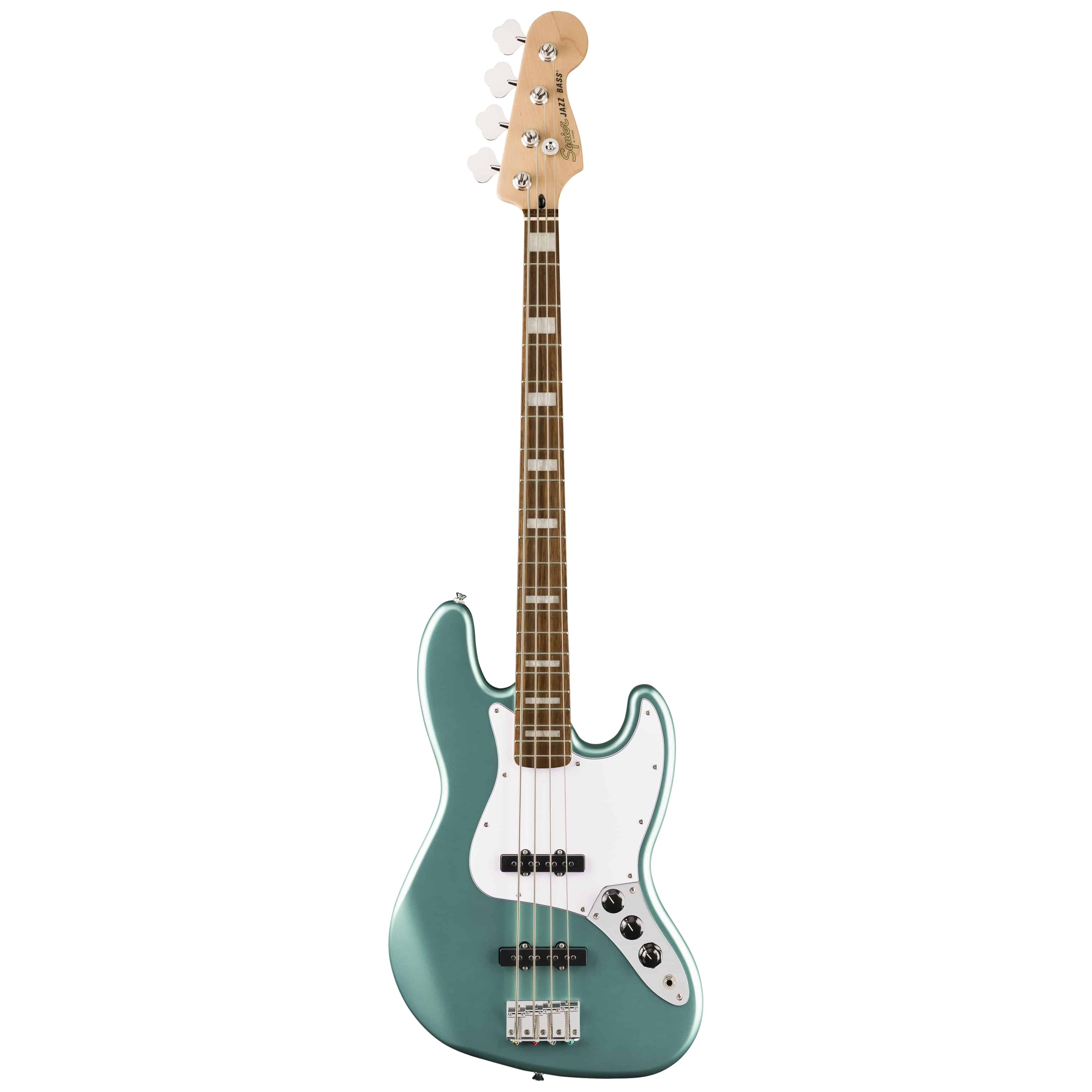 Squier by Fender Affinity Active Jazz Bass LRL WPG MSF 5