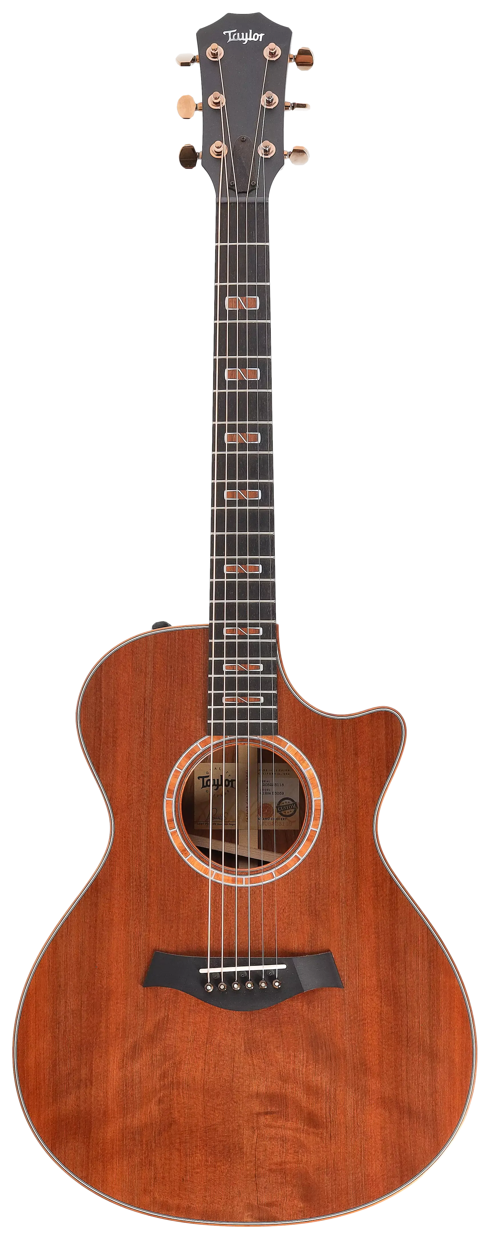 Taylor Custom GC C12ce Koa/Sinker Redwood #39 #1205223118