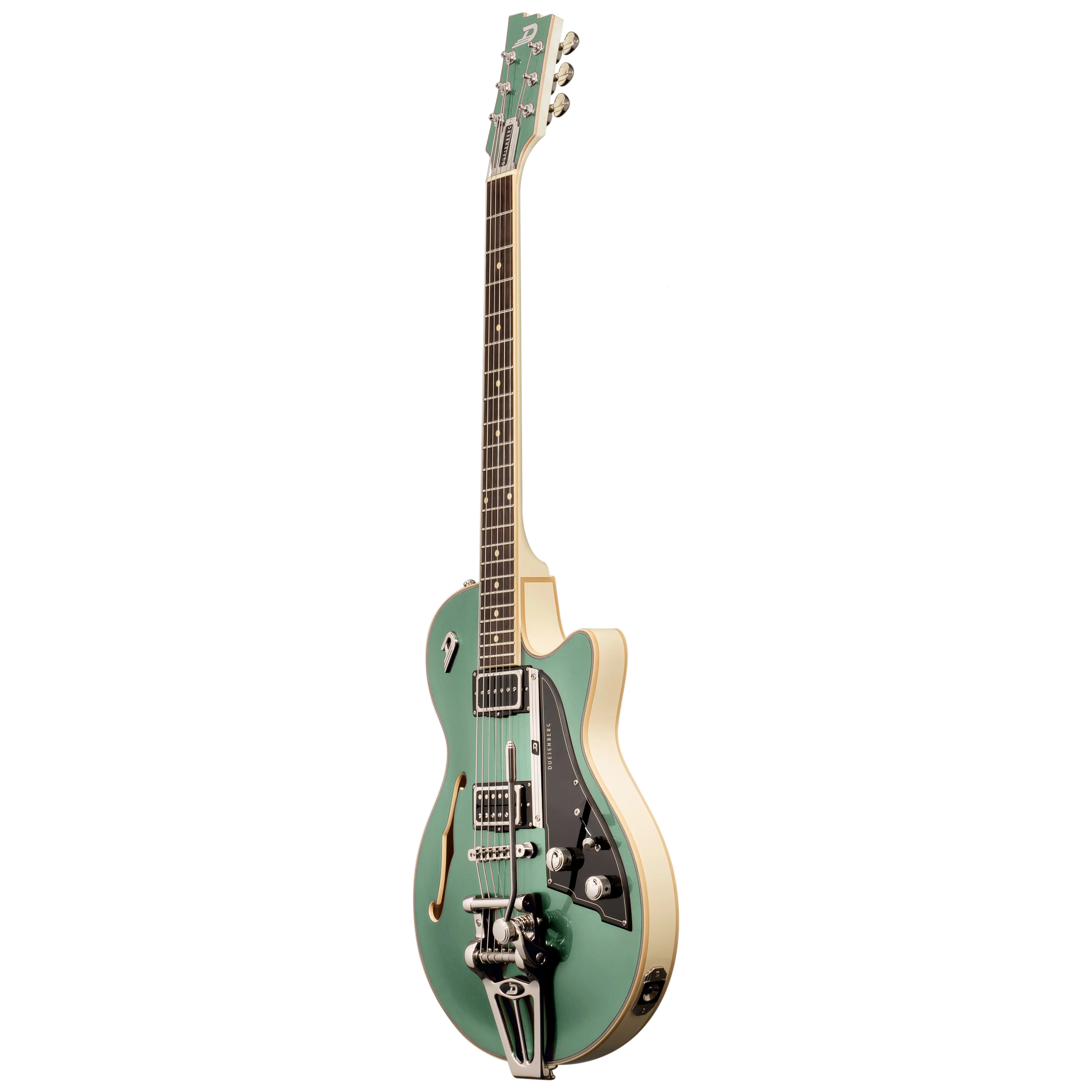 Duesenberg Duo-Tone Harbor Green & White 1