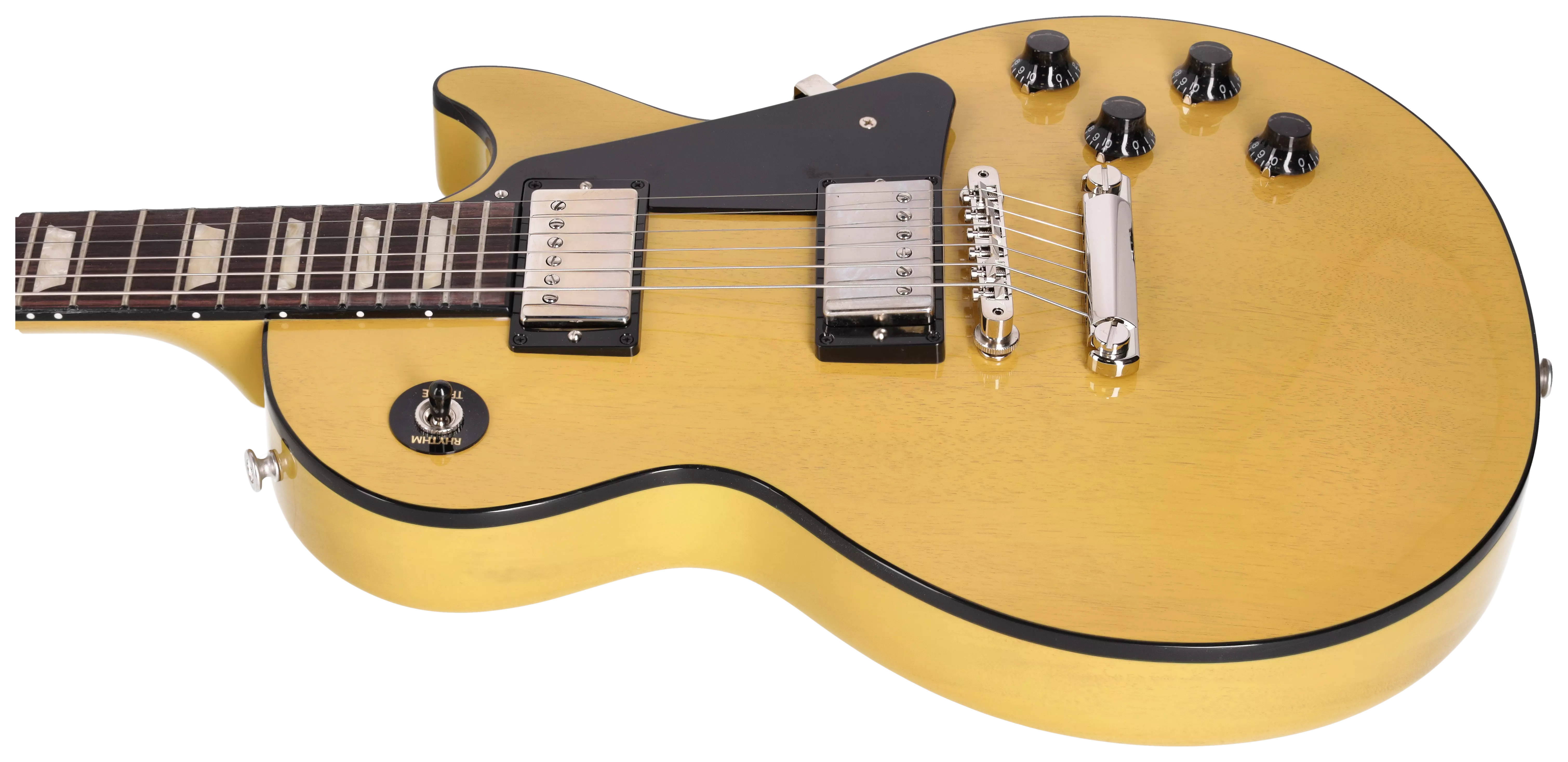 Gibson Les Paul Standard 50s Mahogany Top TV Yellow 6