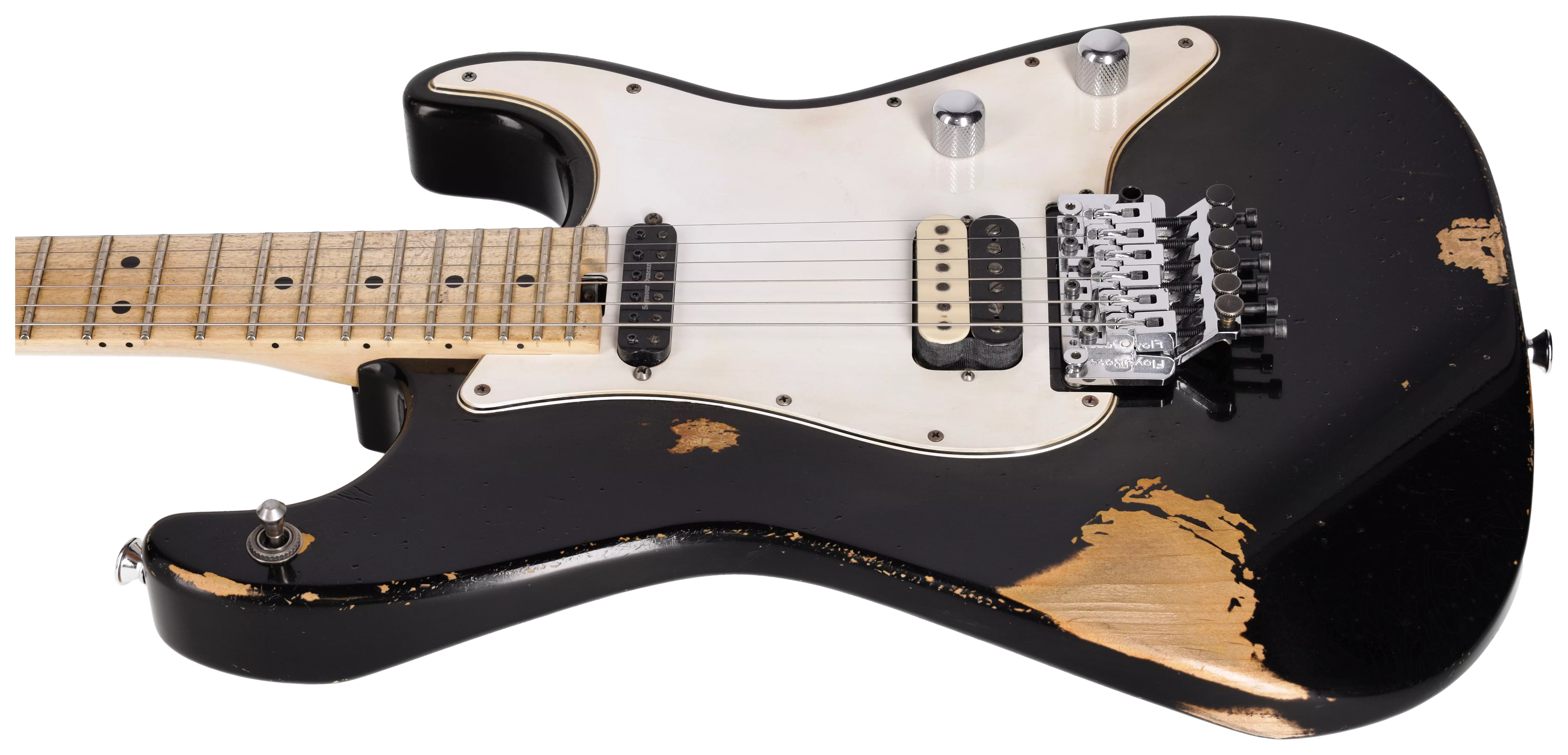 Charvel USA Custom Shop So-Cal HS FR BLK 6