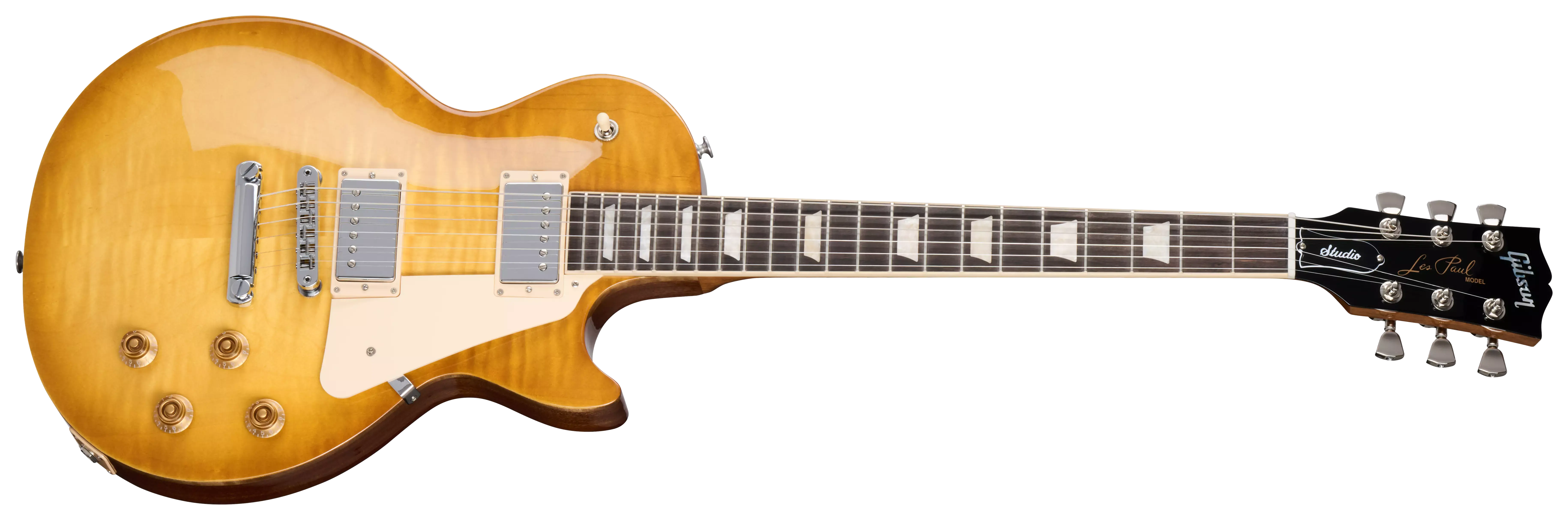 Gibson Les Paul Studio Session Honey Burst 8