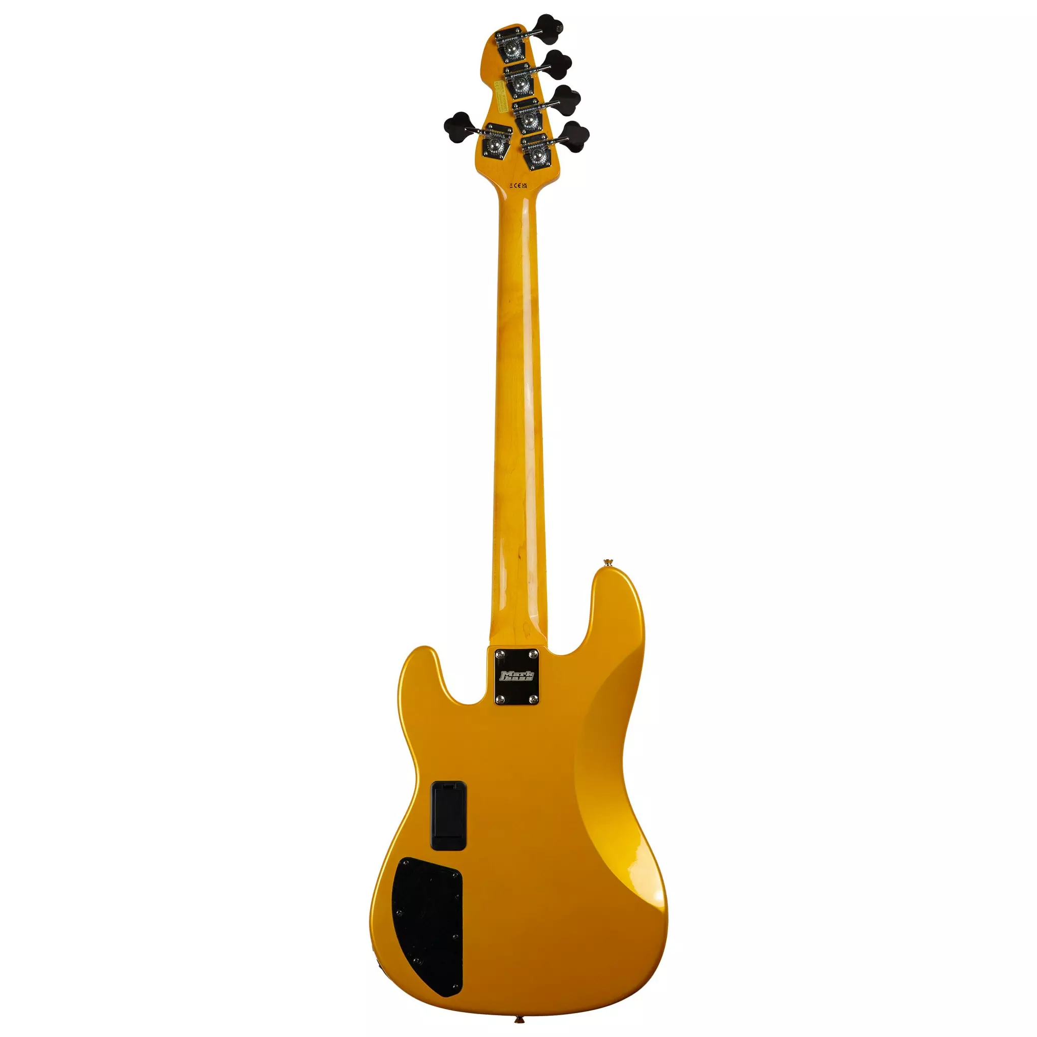 Markbass MB GV 5 Gloxy Metallic Yellow CR RW 6