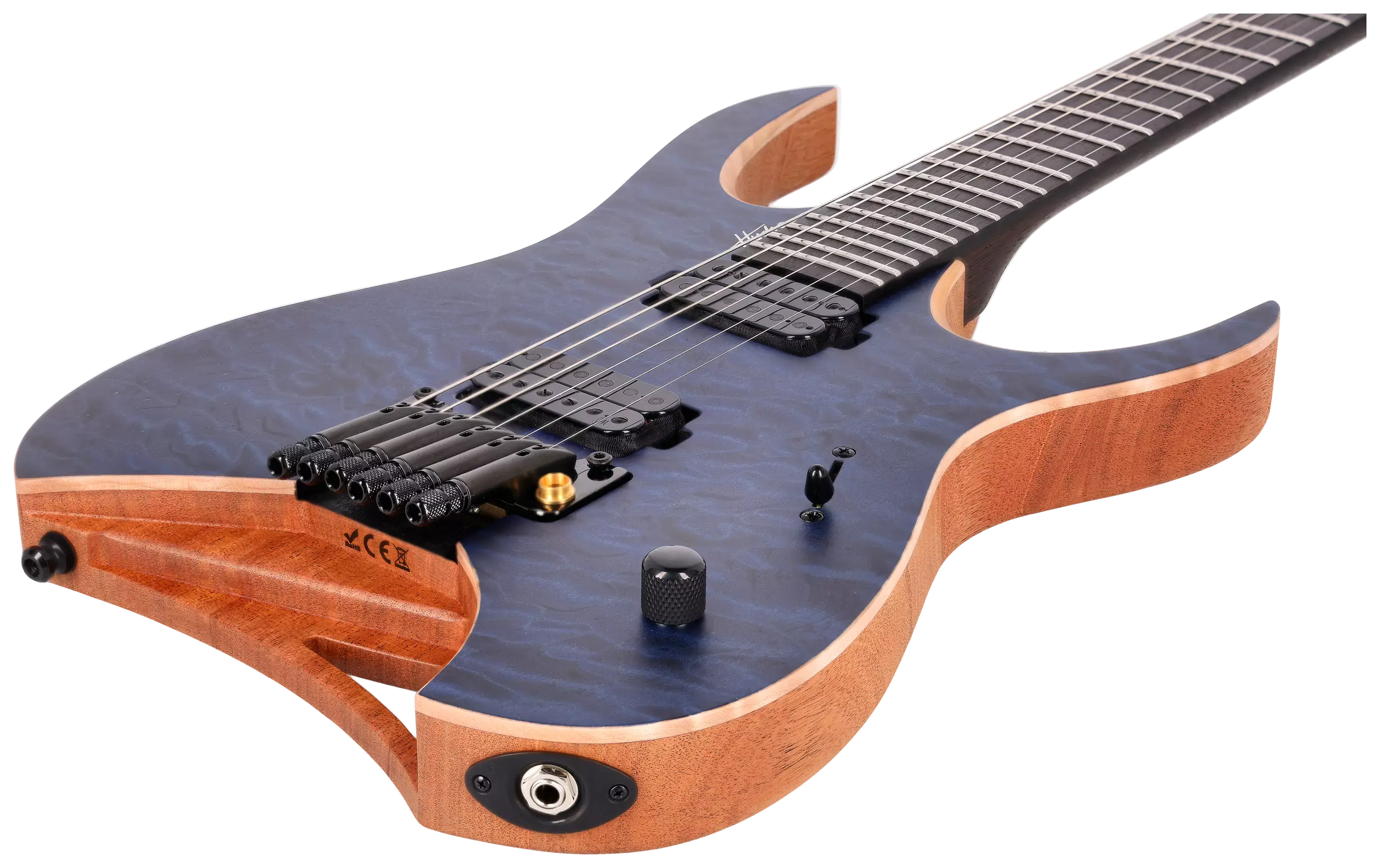 Mayones Hydra Elite PRO 6 QM Dirty Blue #HF2306634 7