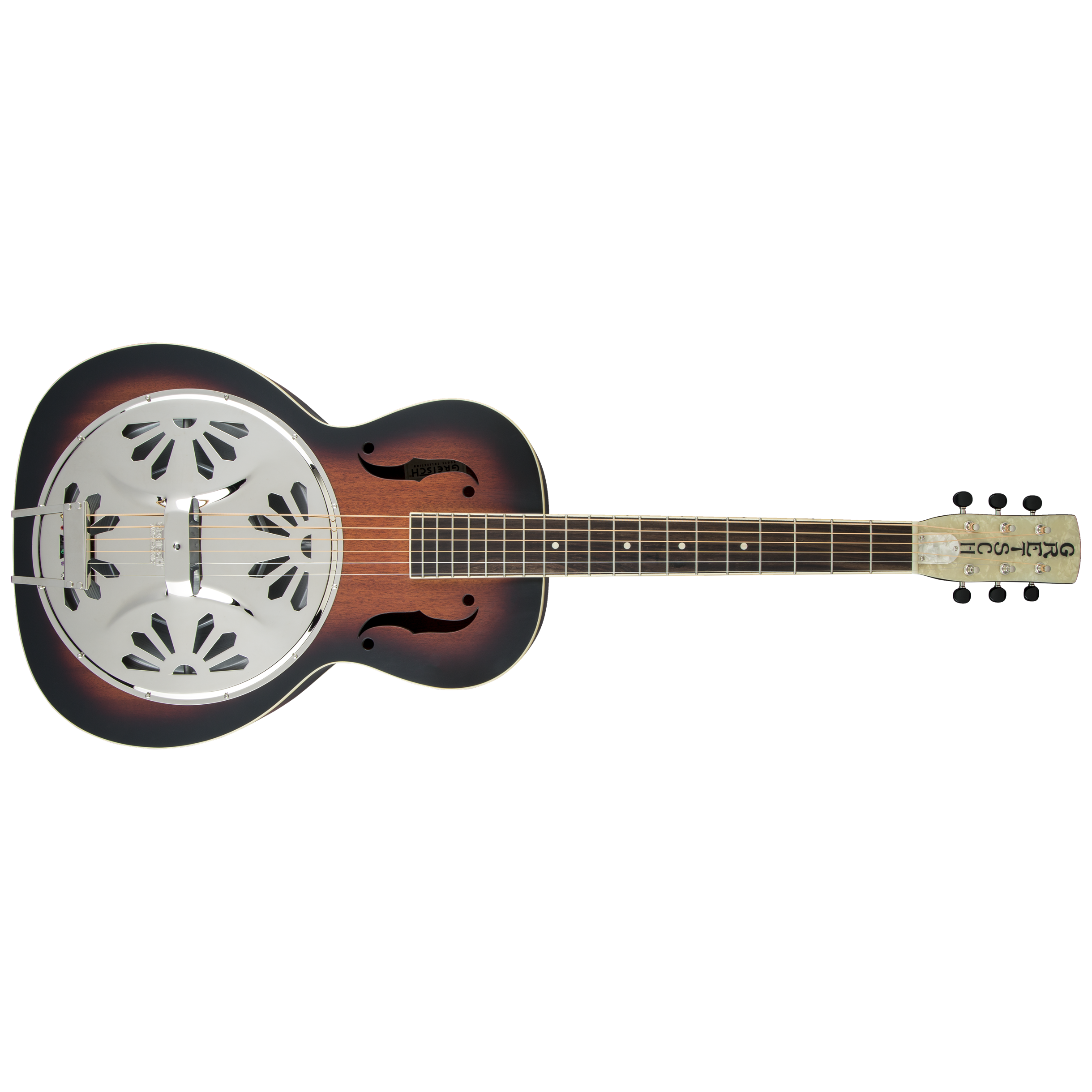 Gretsch G9220 Bobtail Round-Neck Resonator 3