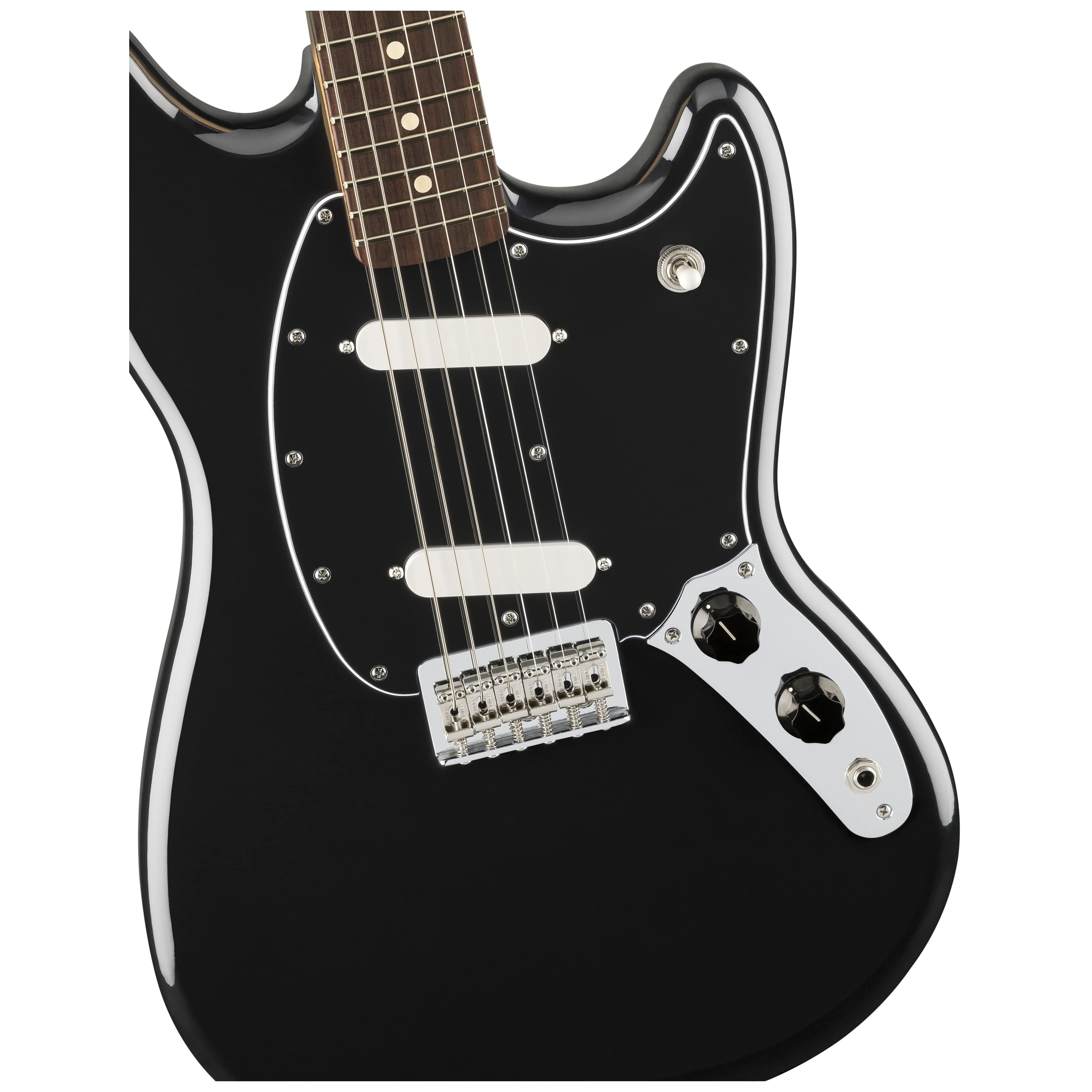 Fender Player II Mustang RW Black 3