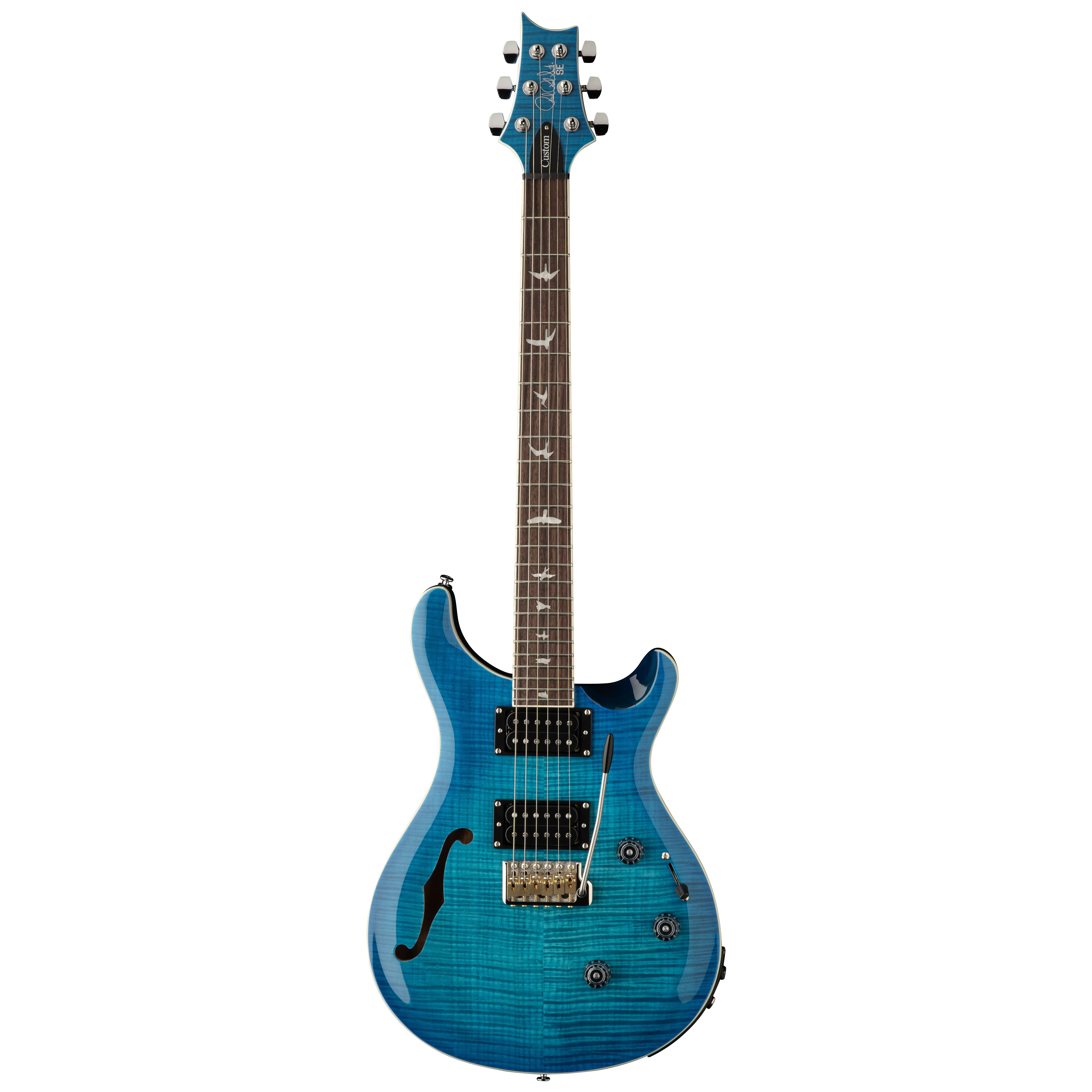 PRS SE Custom 24 Semi Hollow Piezo LB