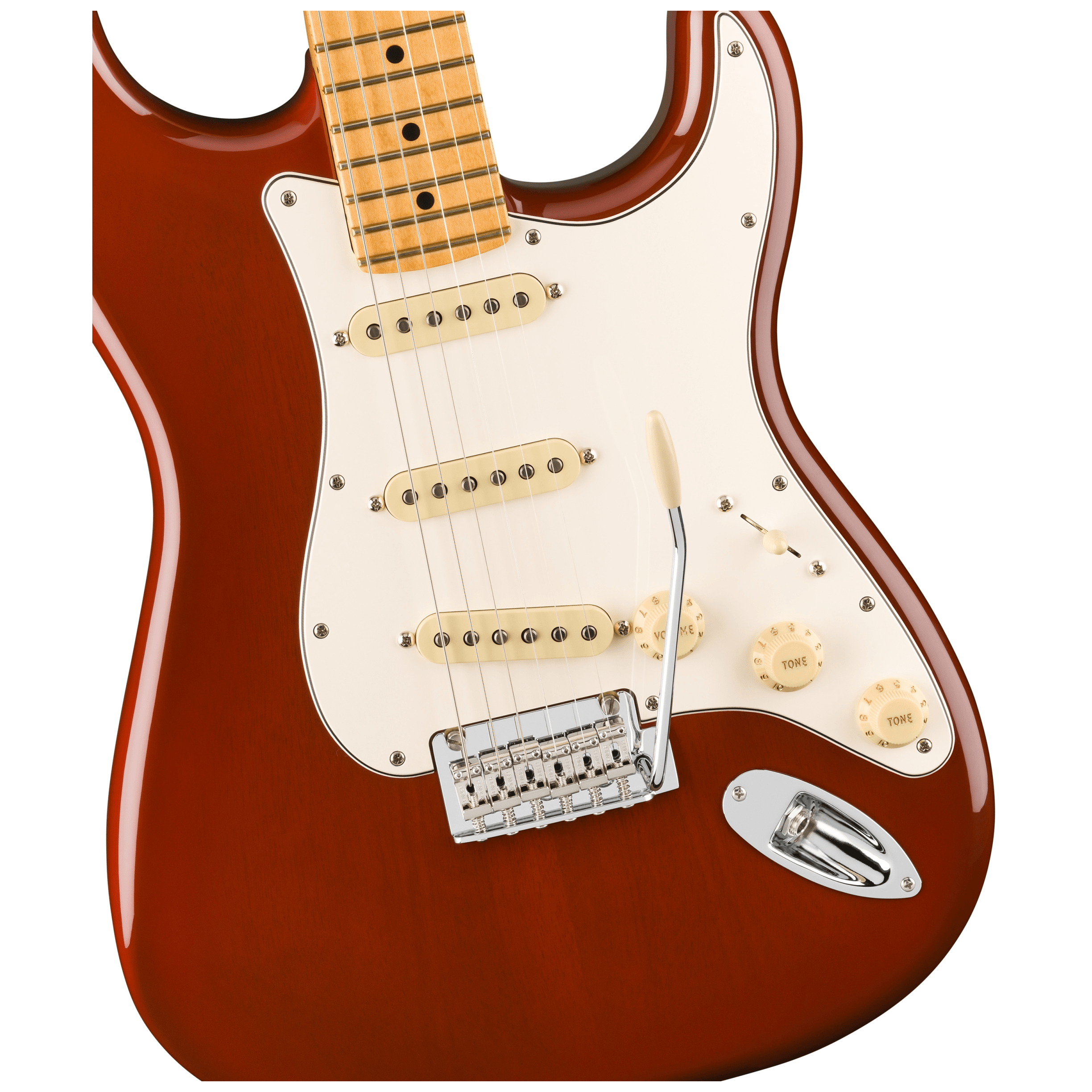 Fender Player II Stratocaster MN Transparent Mocha Burst 5