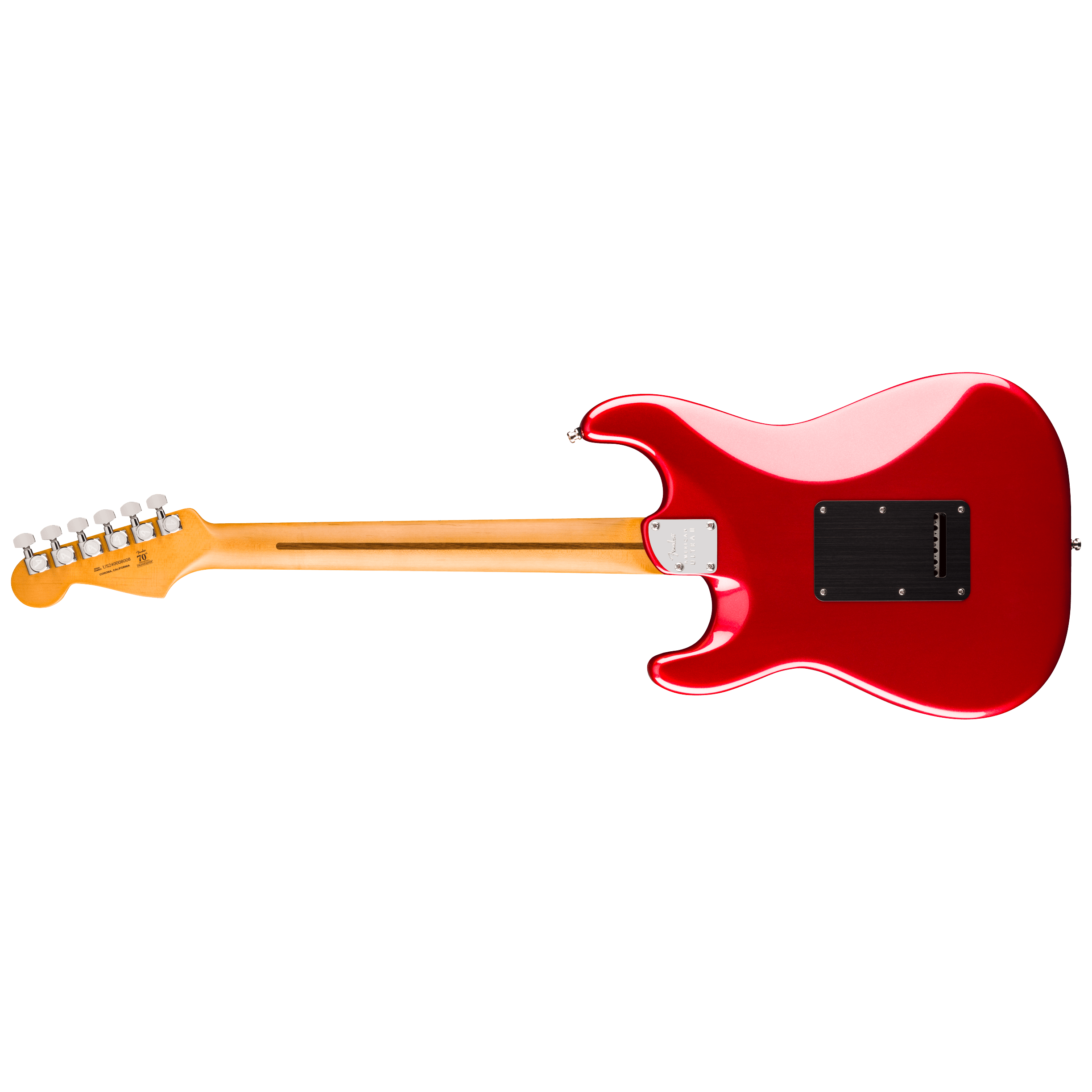 Fender American Ultra II Stratocaster MN Sinister Red 1