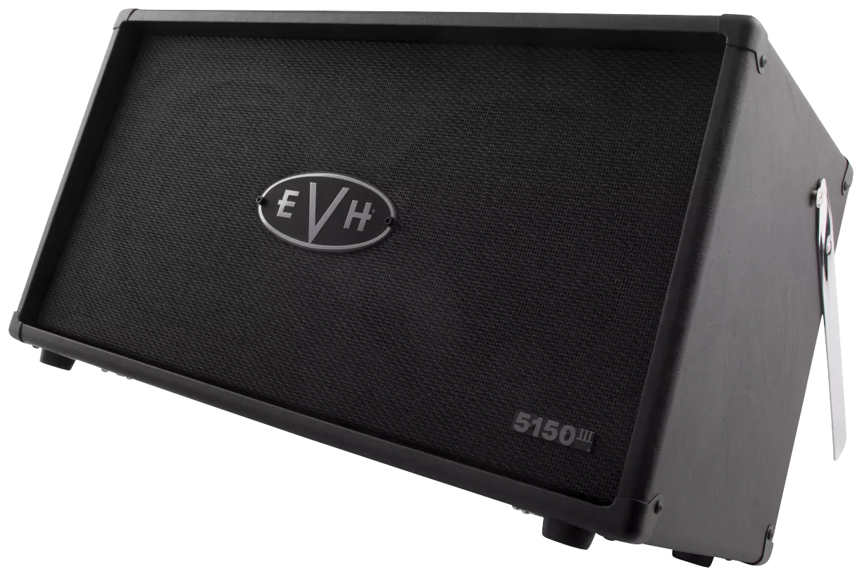 EVH 5150III 50S 2x12 Cabinet Black 2