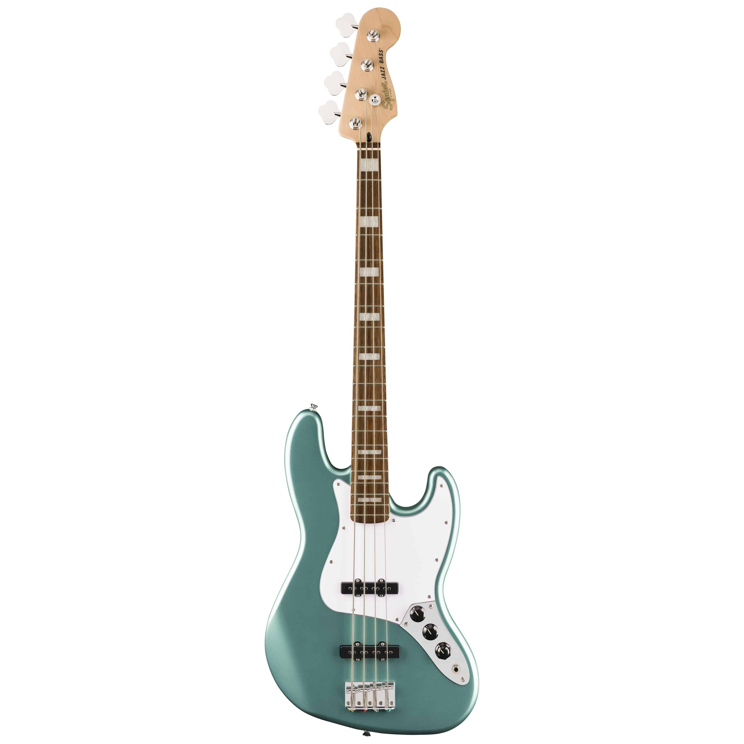 Squier by Fender Affinity Active Jazz Bass LRL WPG MSF 4