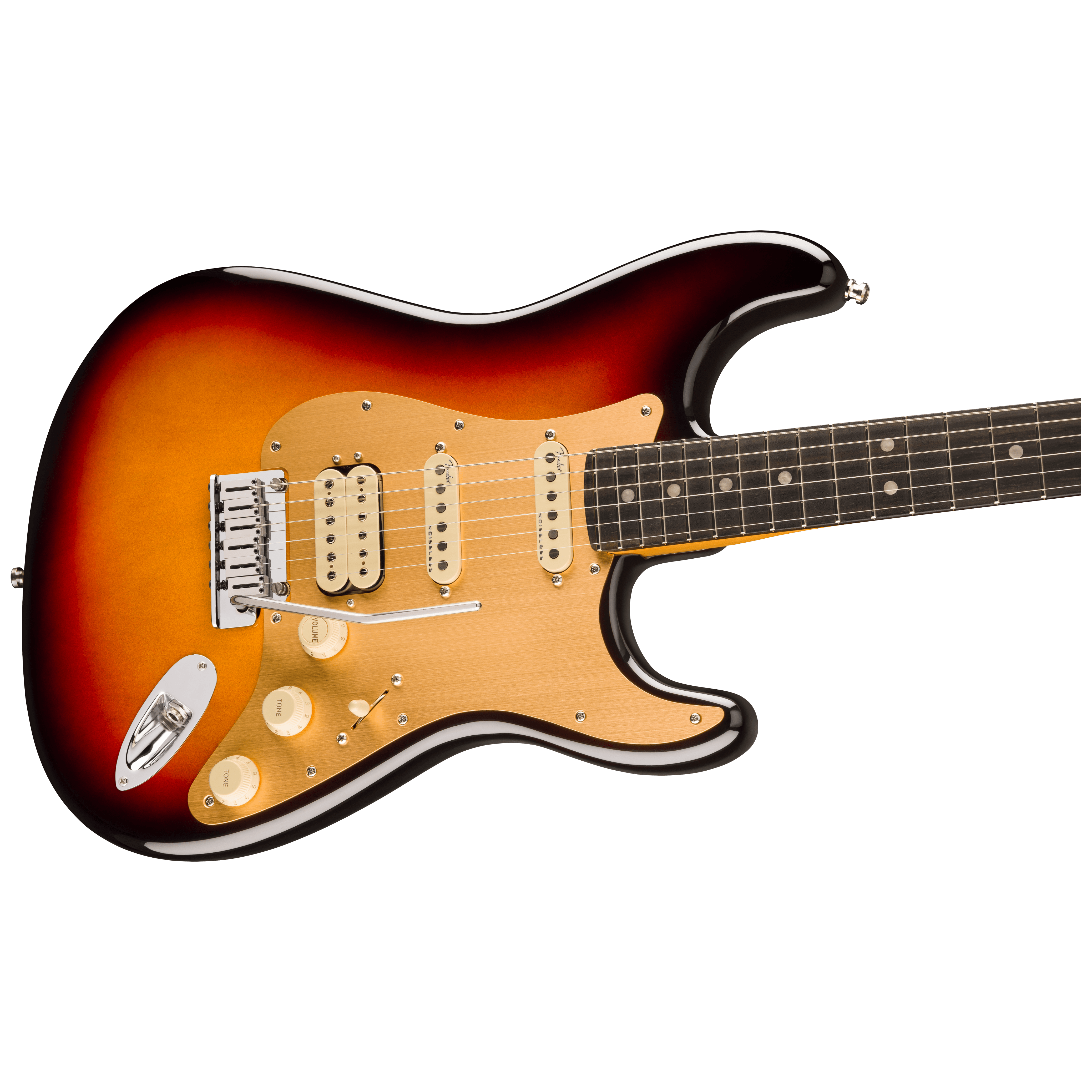 Fender American Ultra II Stratocaster HSS EB Ultraburst 2