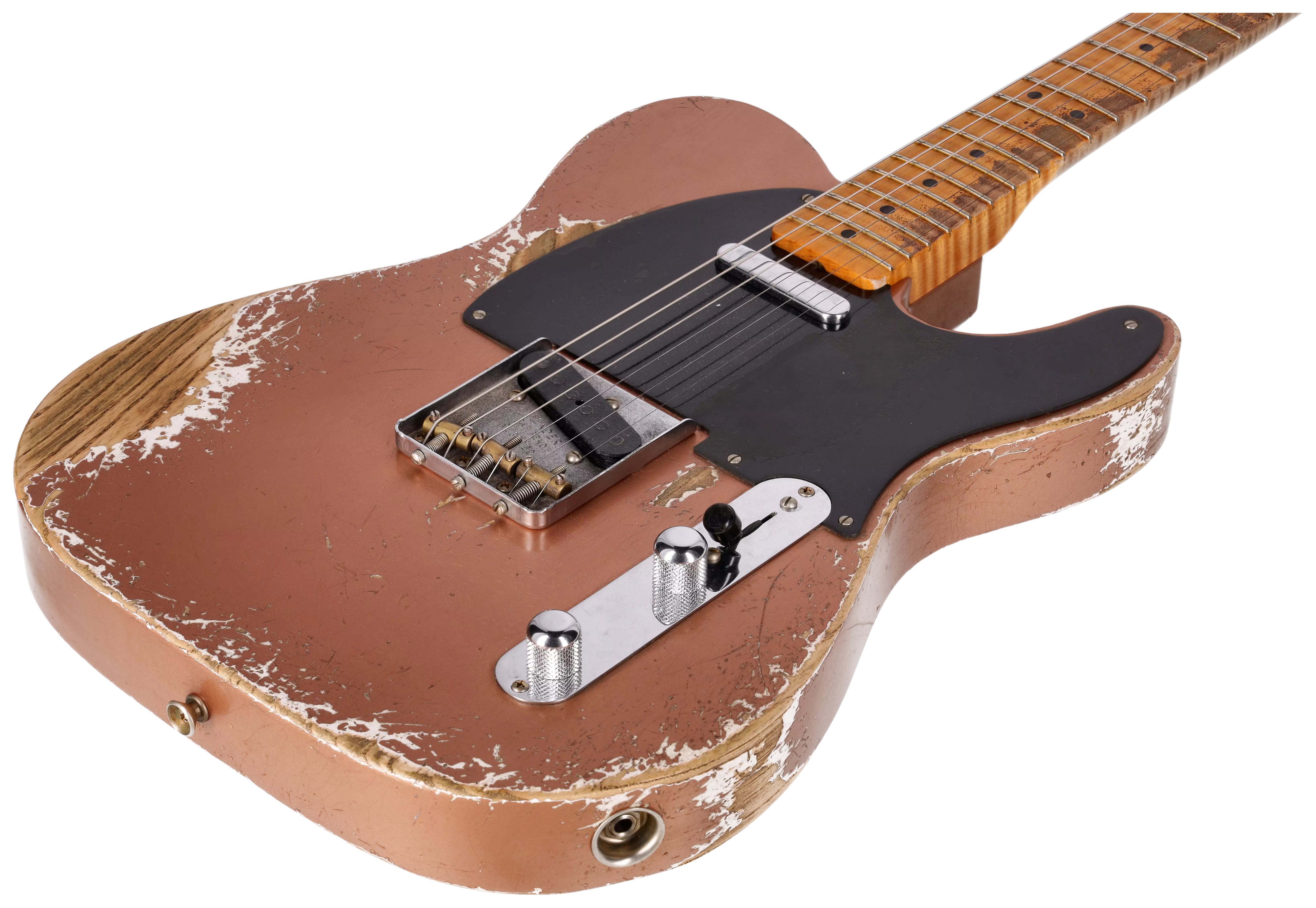 Fender Custom Shop 1952 Telecaster HVREL COP MBAH Masterbuilt Andy Hicks 4