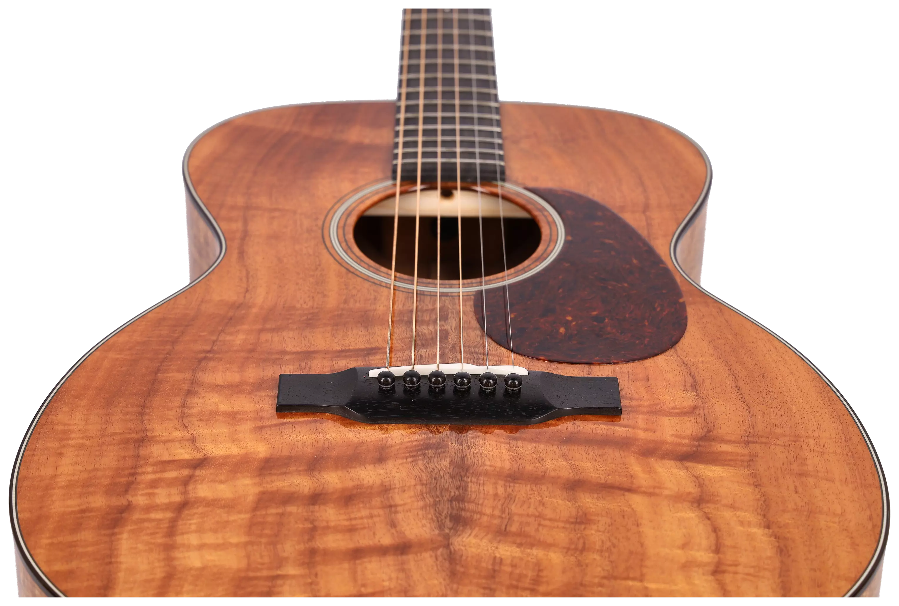 Bourgeois Guitars Hawaiian Hogtop - 00 All Koa 4