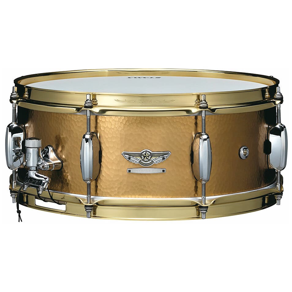 Tama STAR Reserve Hand Hammered Brass Snare ... B-Ware 14" x 5,5"