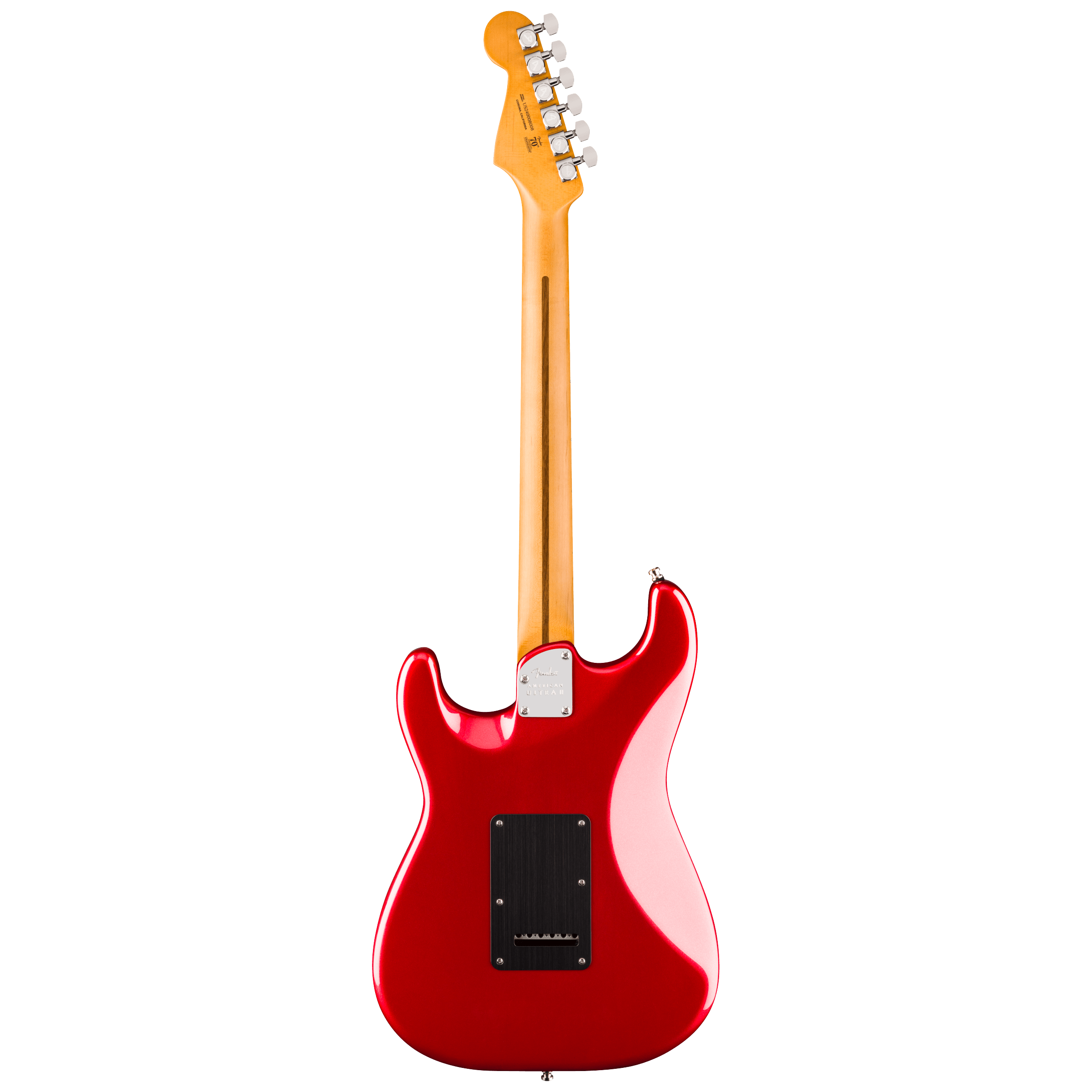 Fender American Ultra II Stratocaster MN Sinister Red