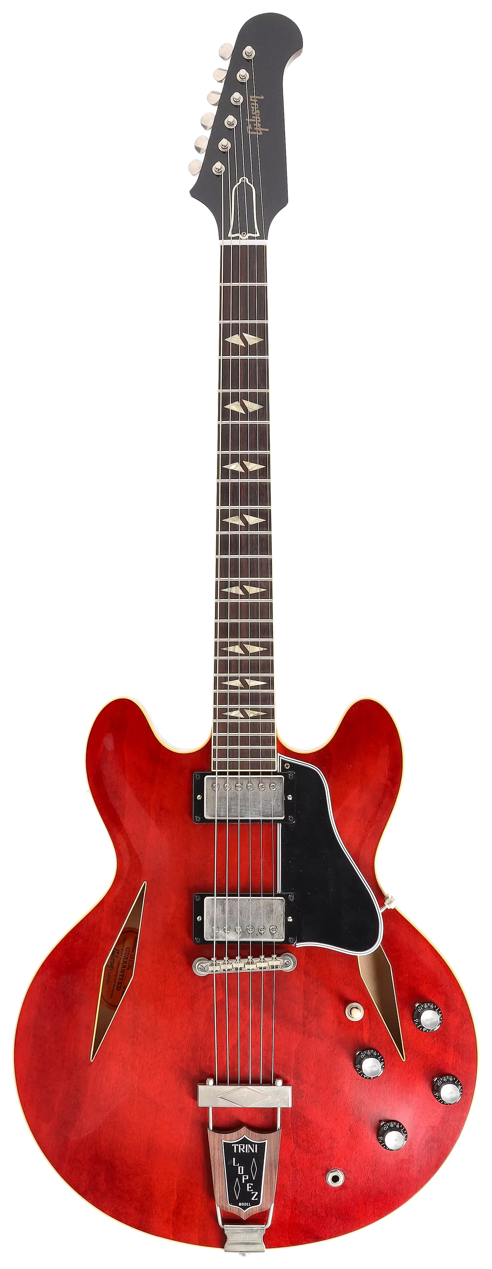 Gibson ES-335 1964 Trini Lopez Standard Reissue VOS 60s Cherry #1