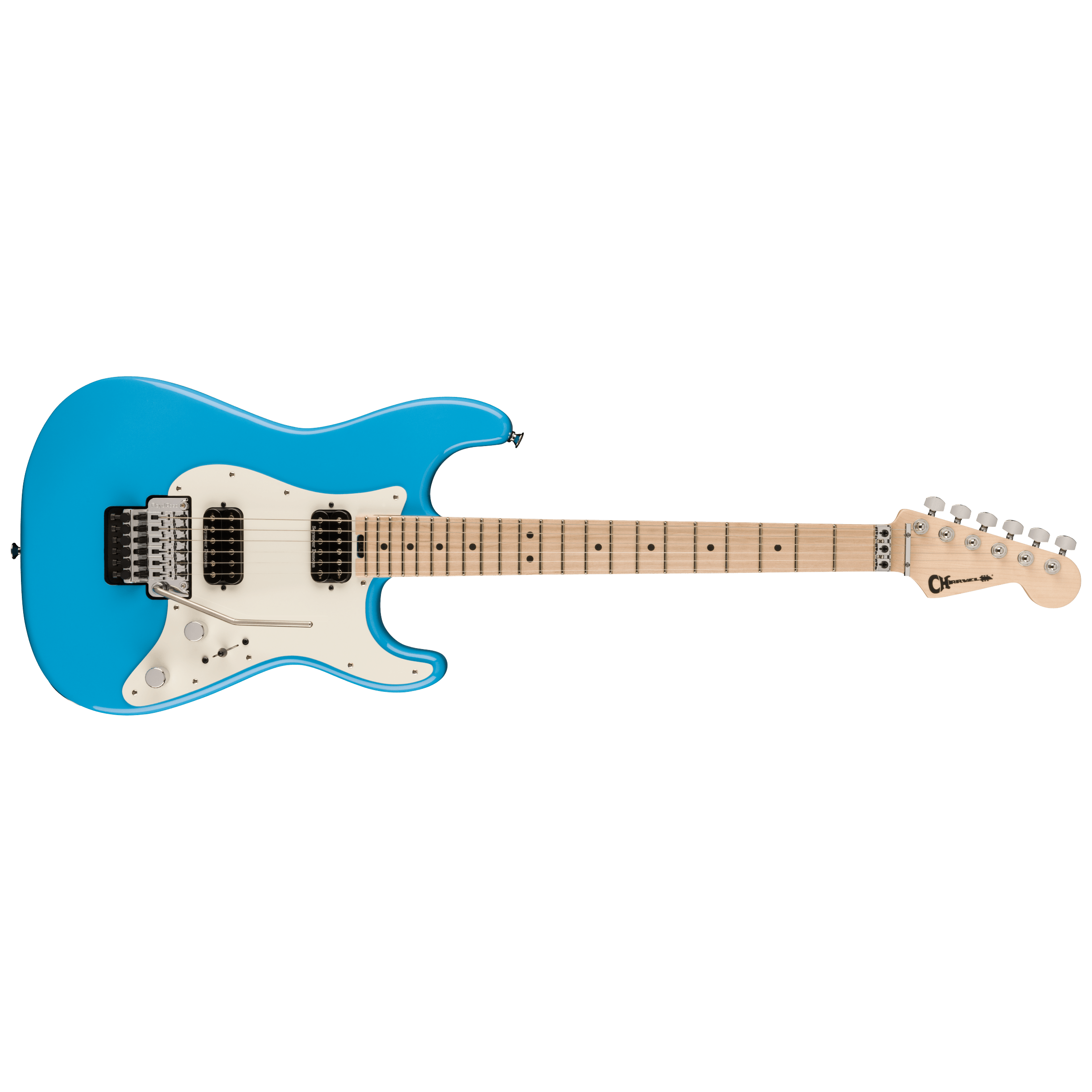 Charvel Pro-Mod SC1 HH FR MN INFINITY BLUE 1