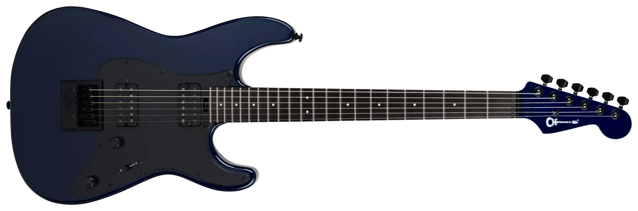 Charvel Pro-Mod Plus So-Cal Style 1 HH EVTN6 EB Midnight Blue 6