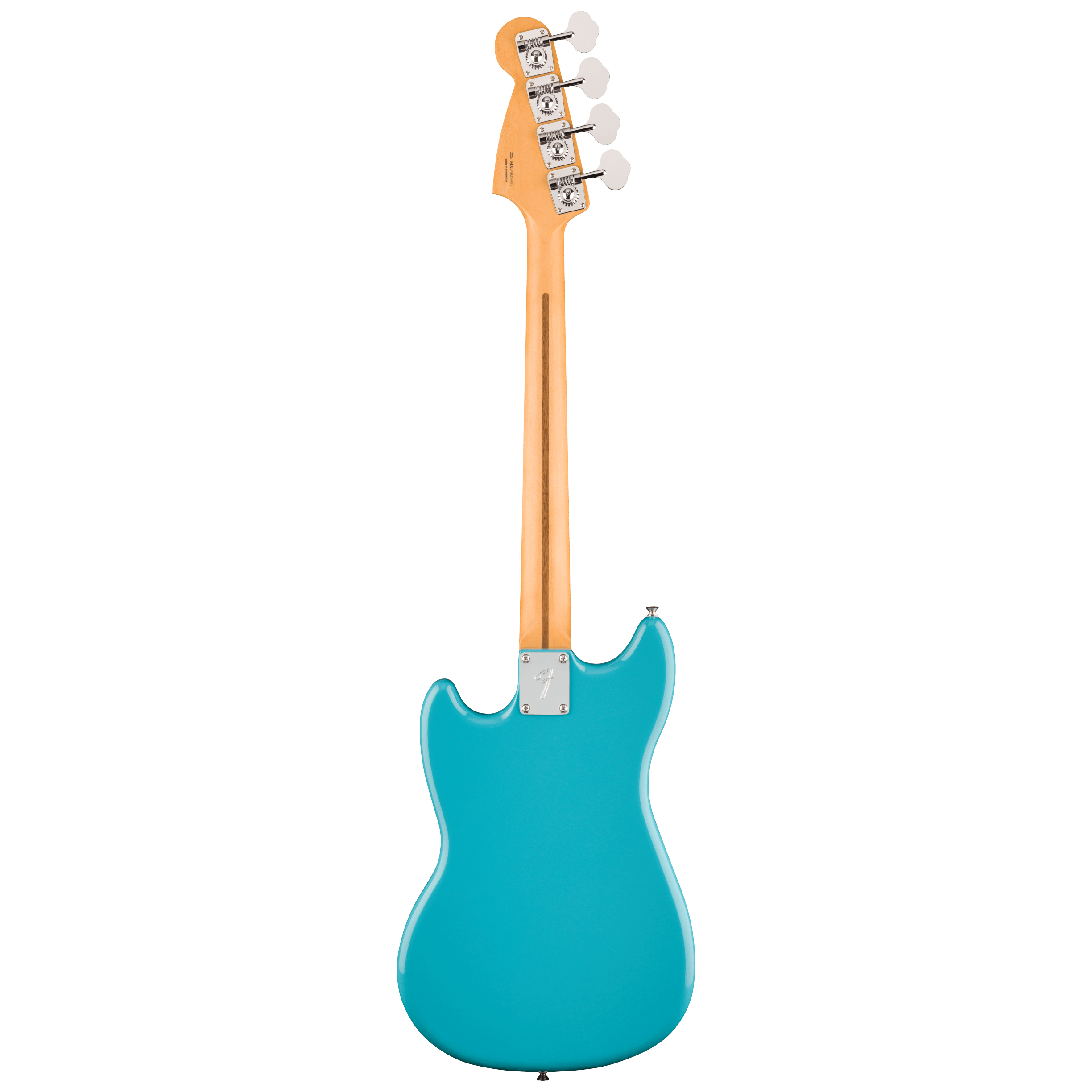 Fender Player II Mustang Bass PJ RW Aquatone Blue