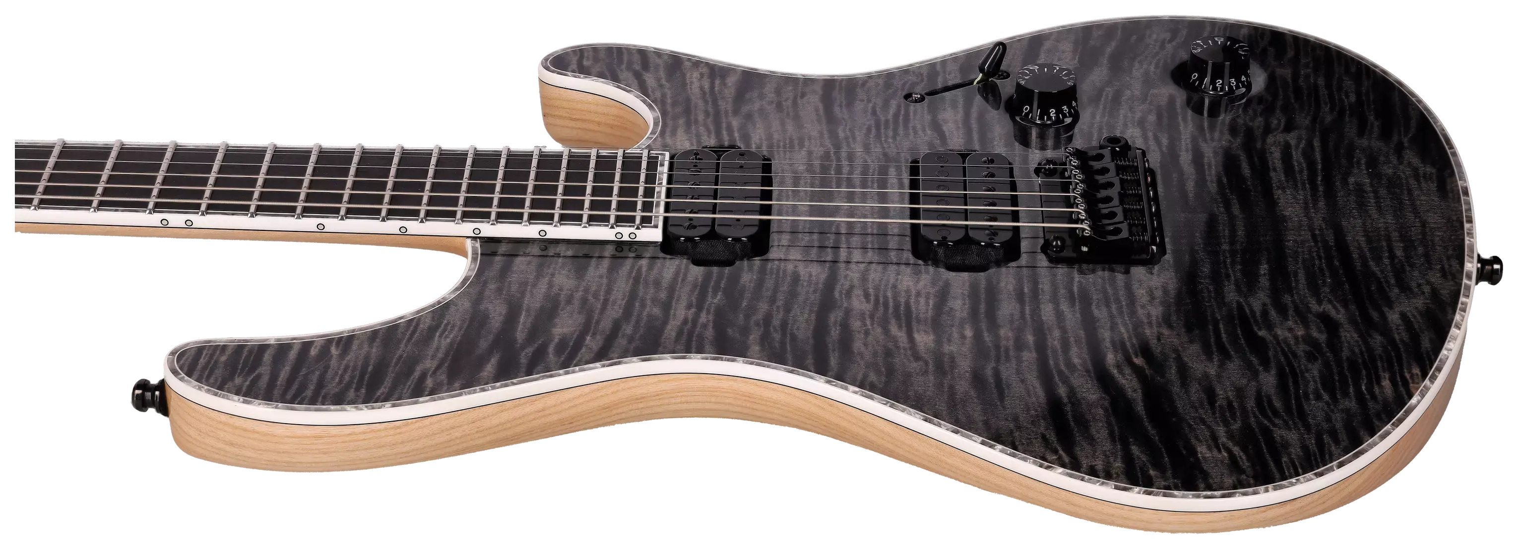 Mayones Regius V24 6 FM Trans Graphite #RP2402302 9