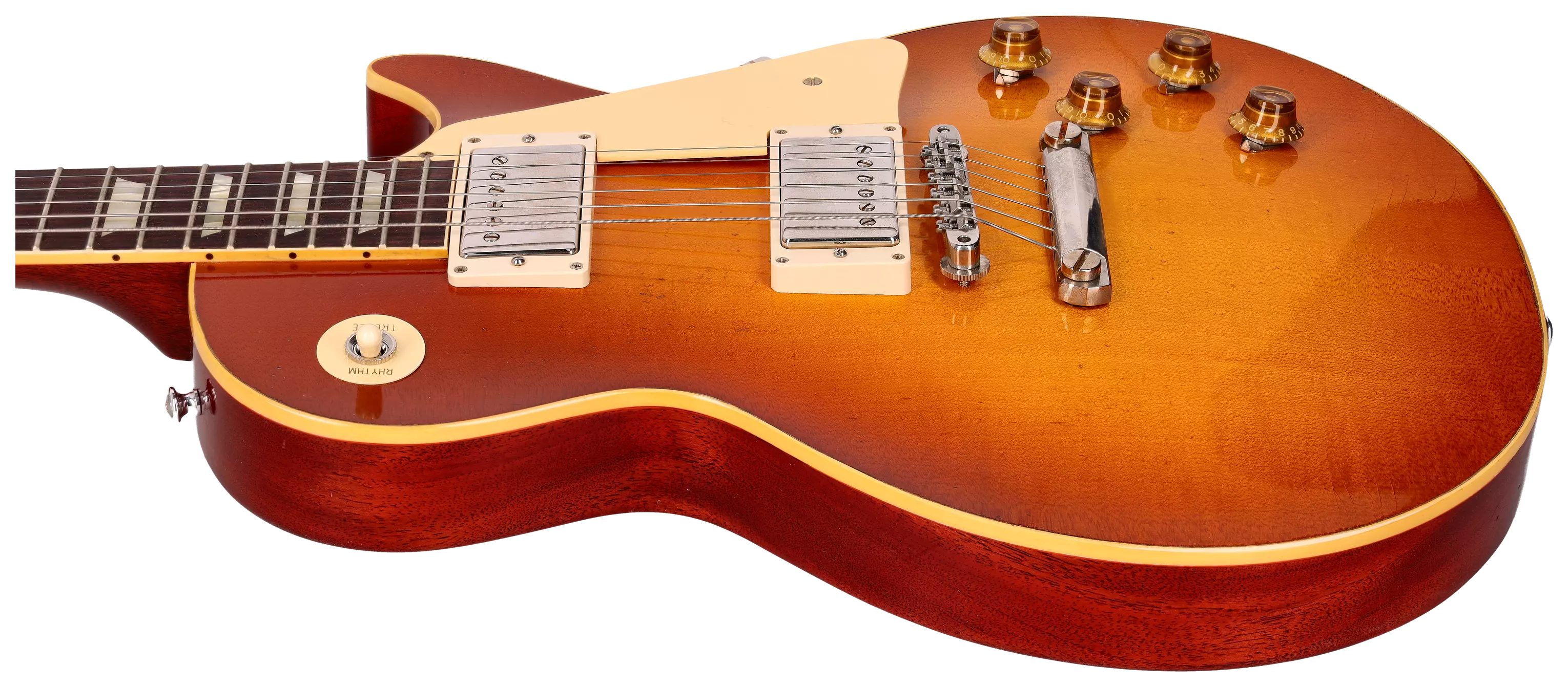 Gibson 1958 Les Paul Standard Iced Tea Burst Light Aged Murphy Lab session Select #R831181 9