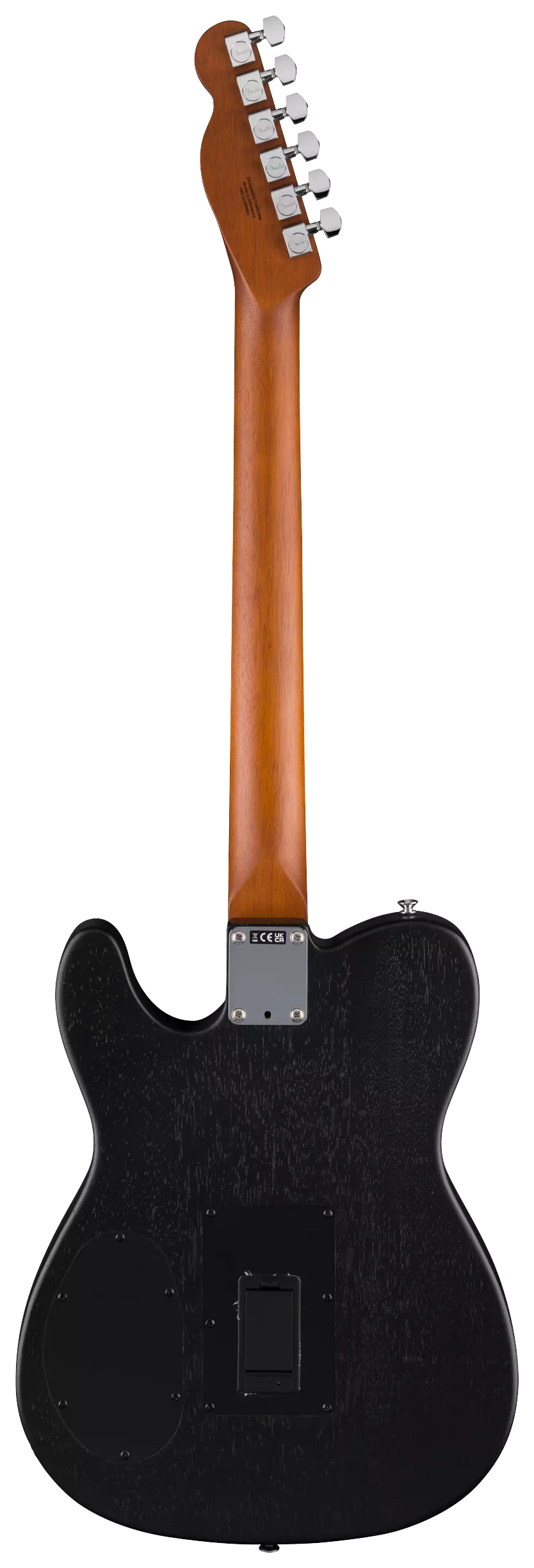 Fender Acoustasonic Standard Telecaster Black 5